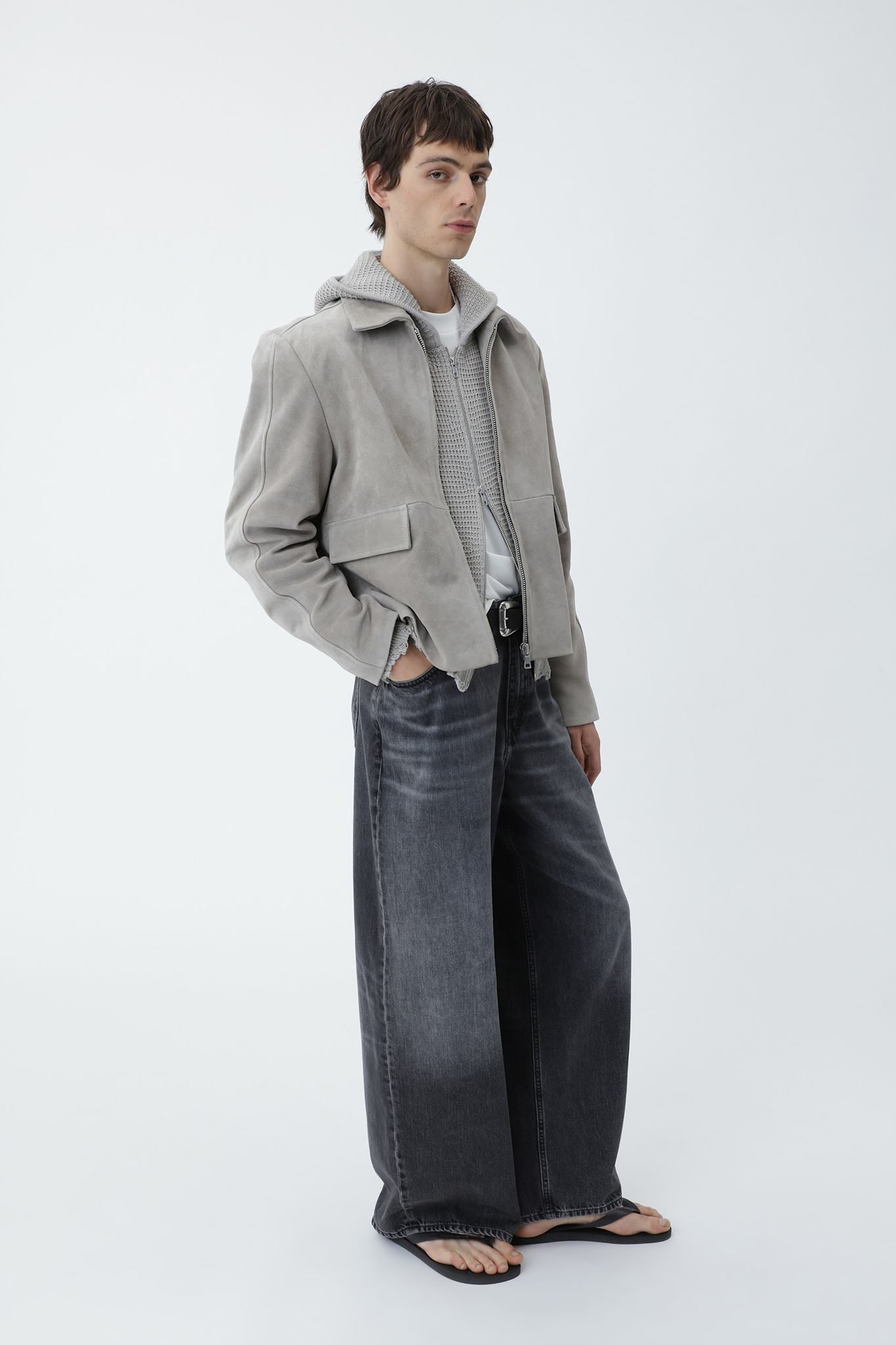 Denzel Suede Leather Jacket - Won Hundred Online Store