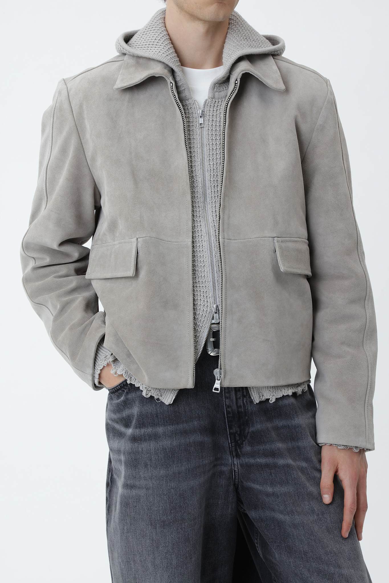 Denzel Rucker's Jacket R Denzel Suede Leather Jacket – Won Hundred Online Store