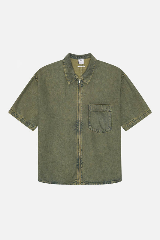 Maza Zip SS Shirt