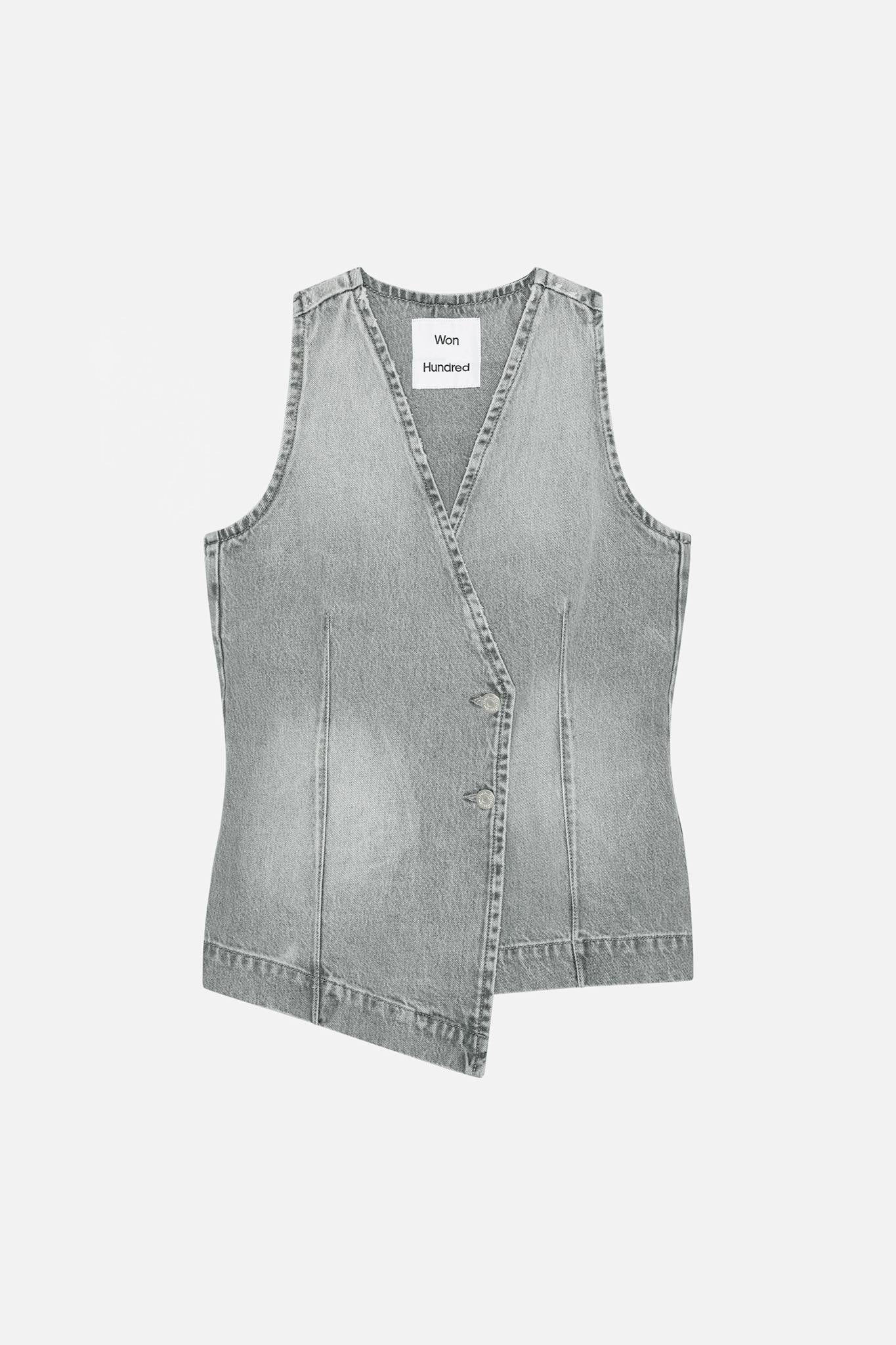 Oliva Denim Vest