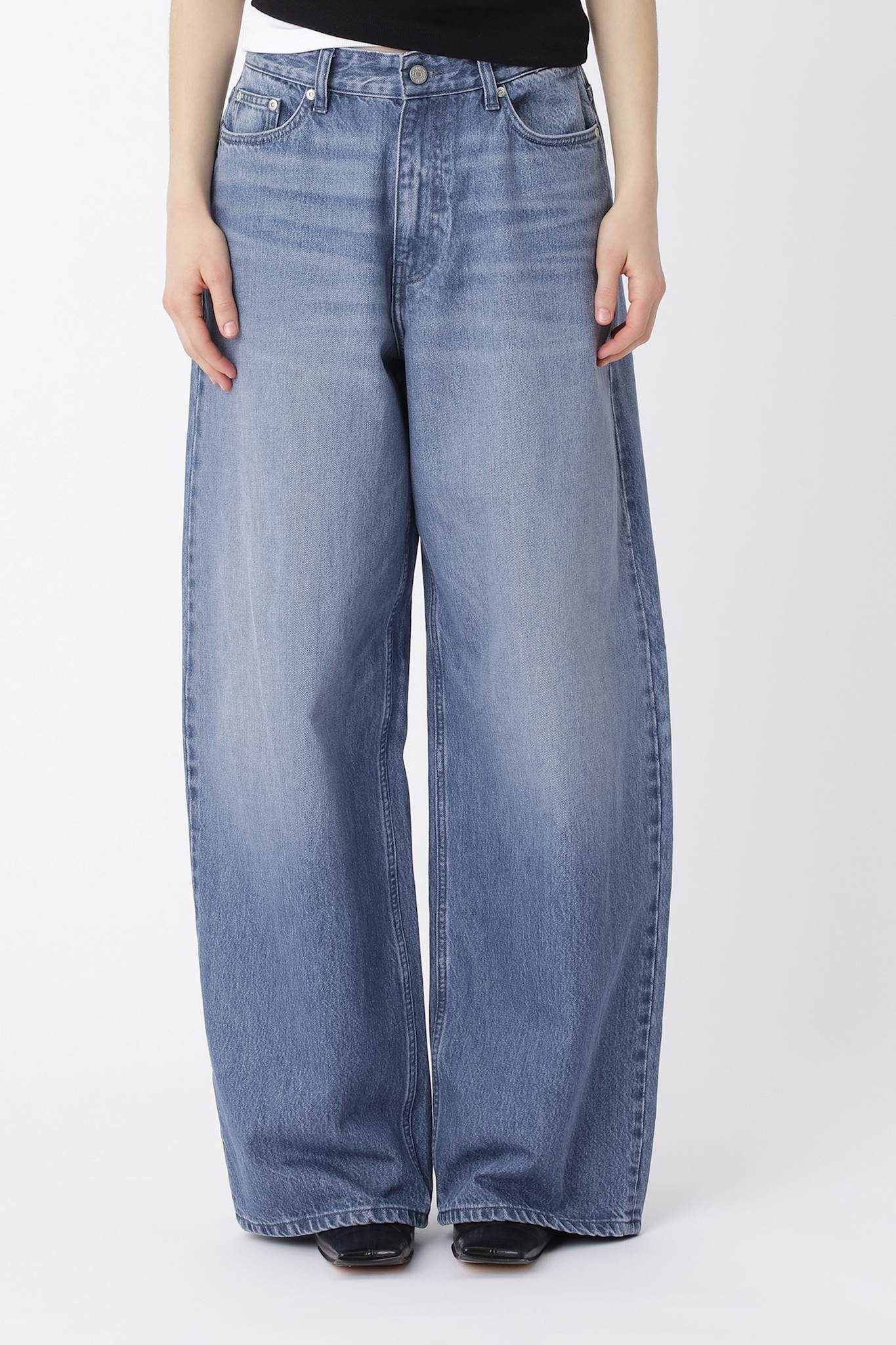 Lyon Stormy Blue Jeans W - Stormy Blue