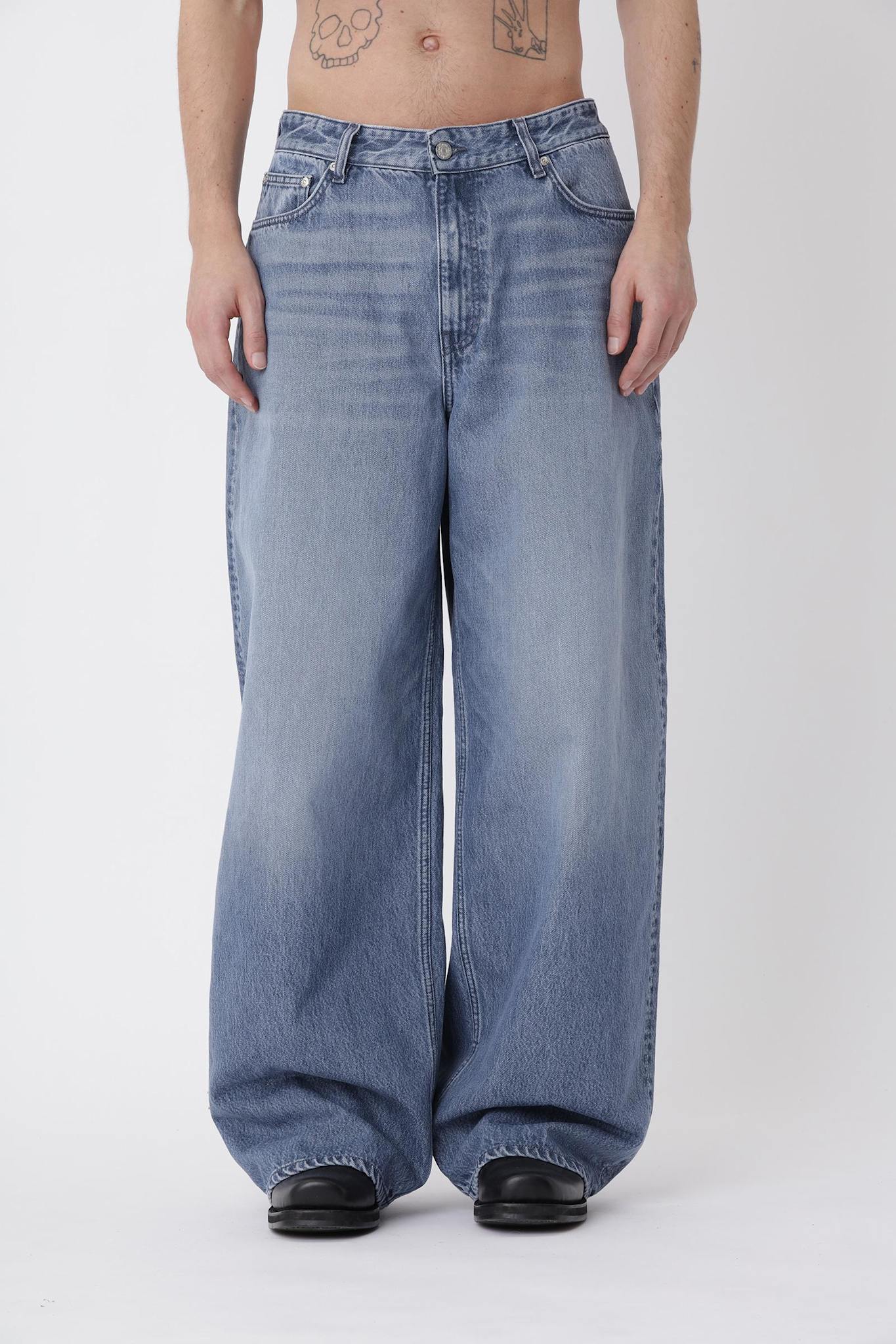 Lyon Stormy Blue Jeans M