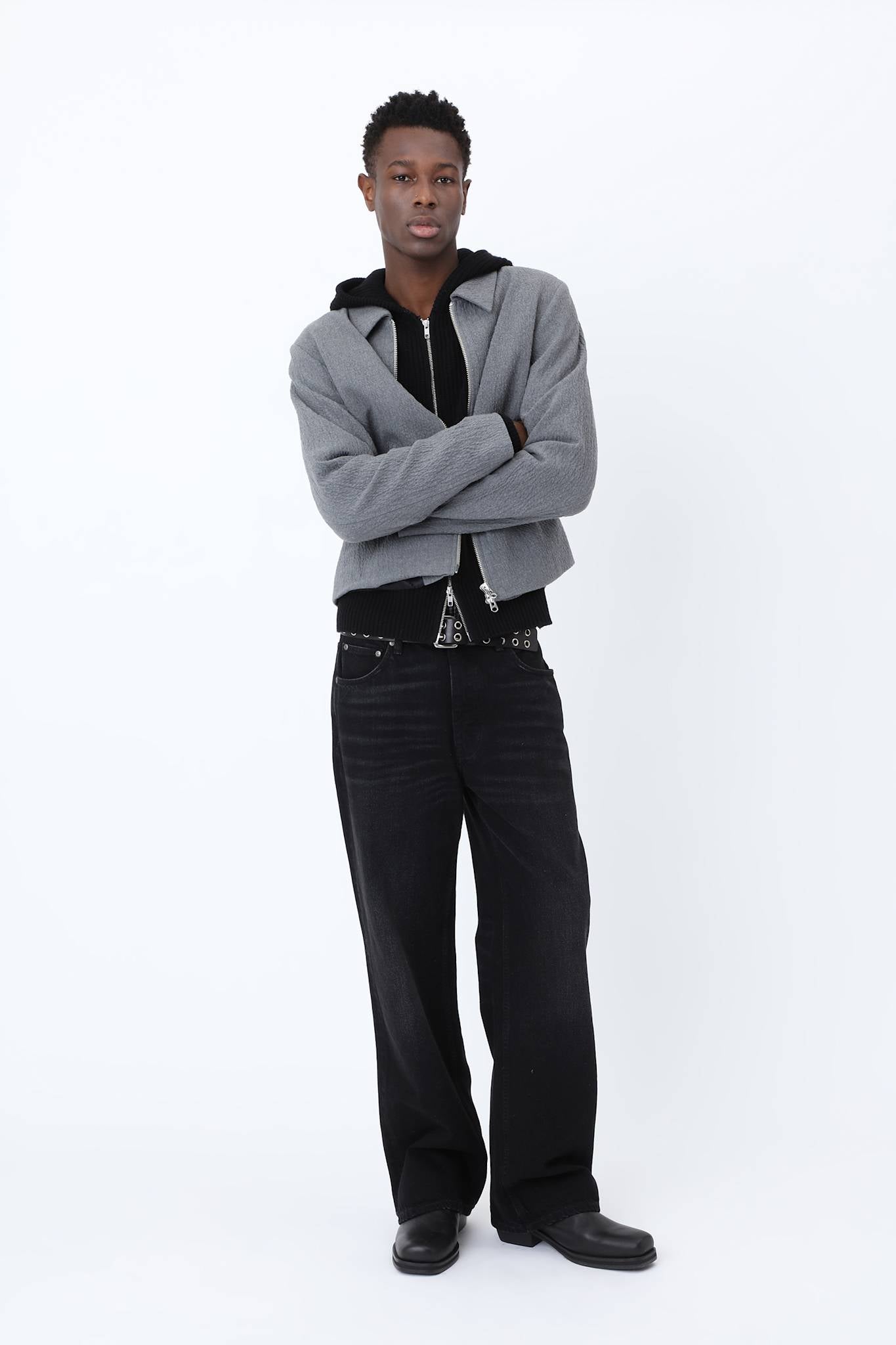 Steve Xenon Black Jeans