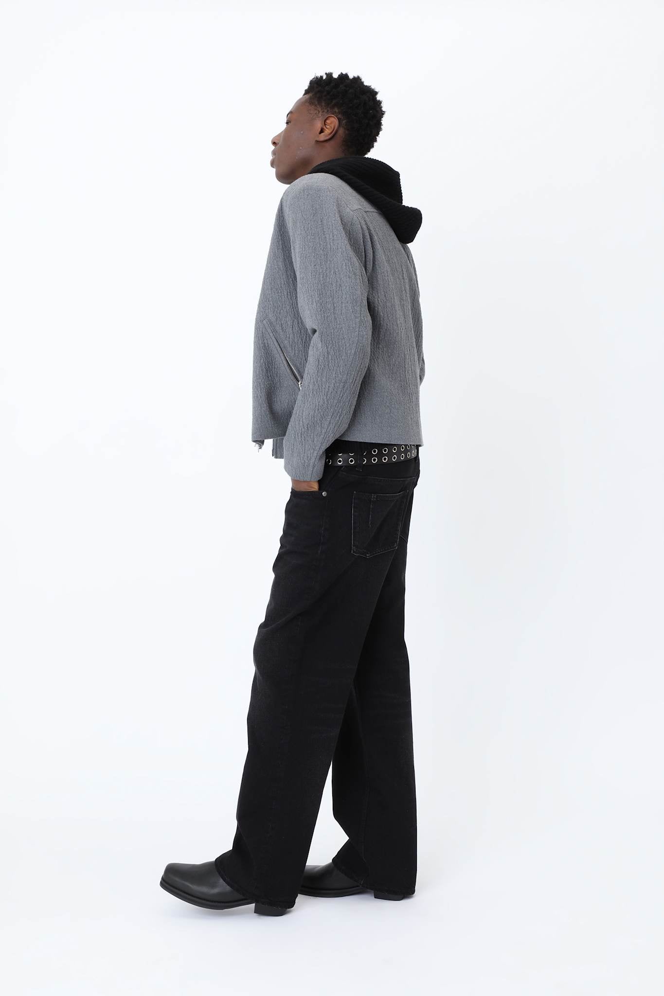 Steve Xenon Black Jeans