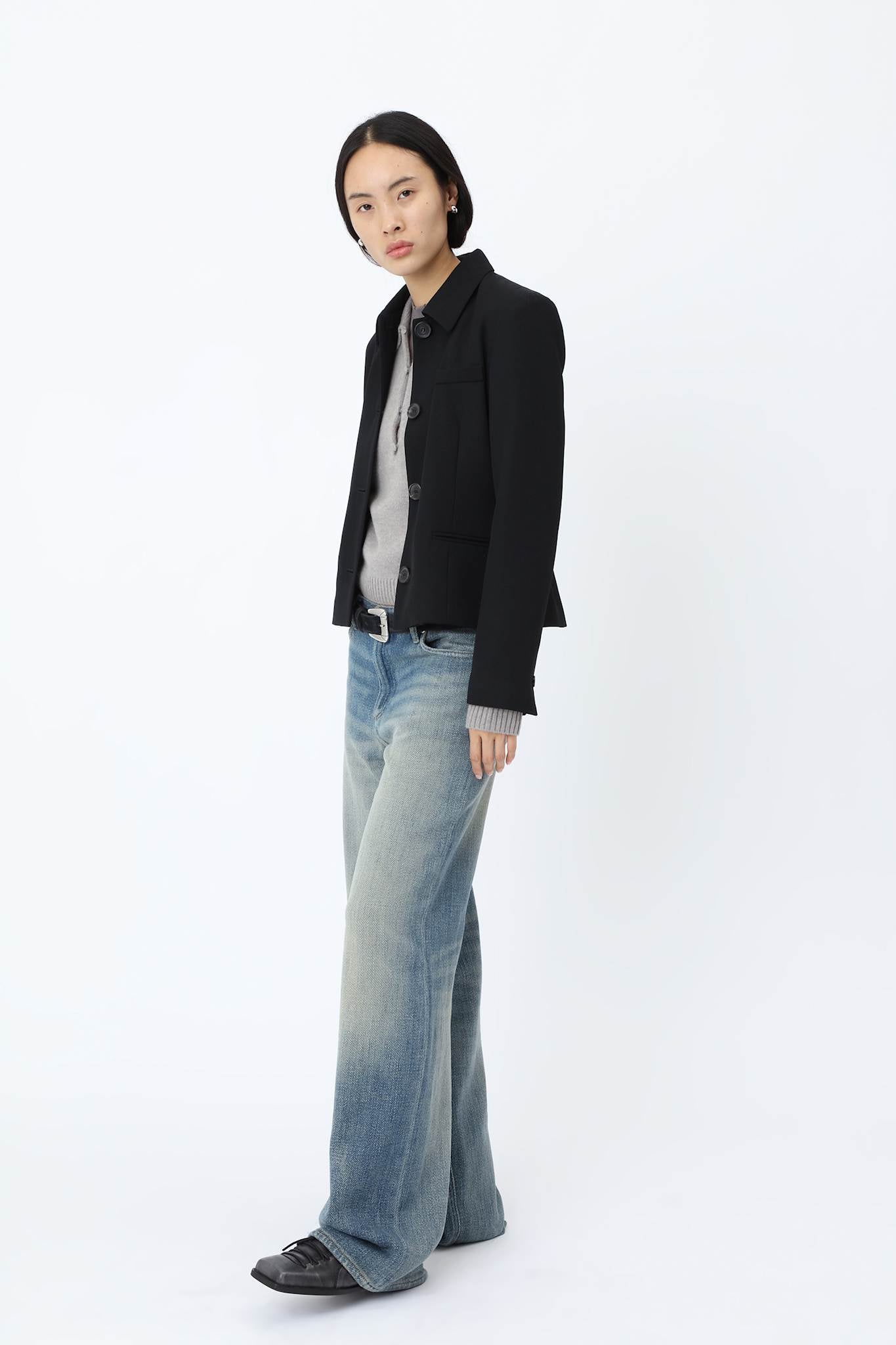 Paula Cashmere Knit Polo