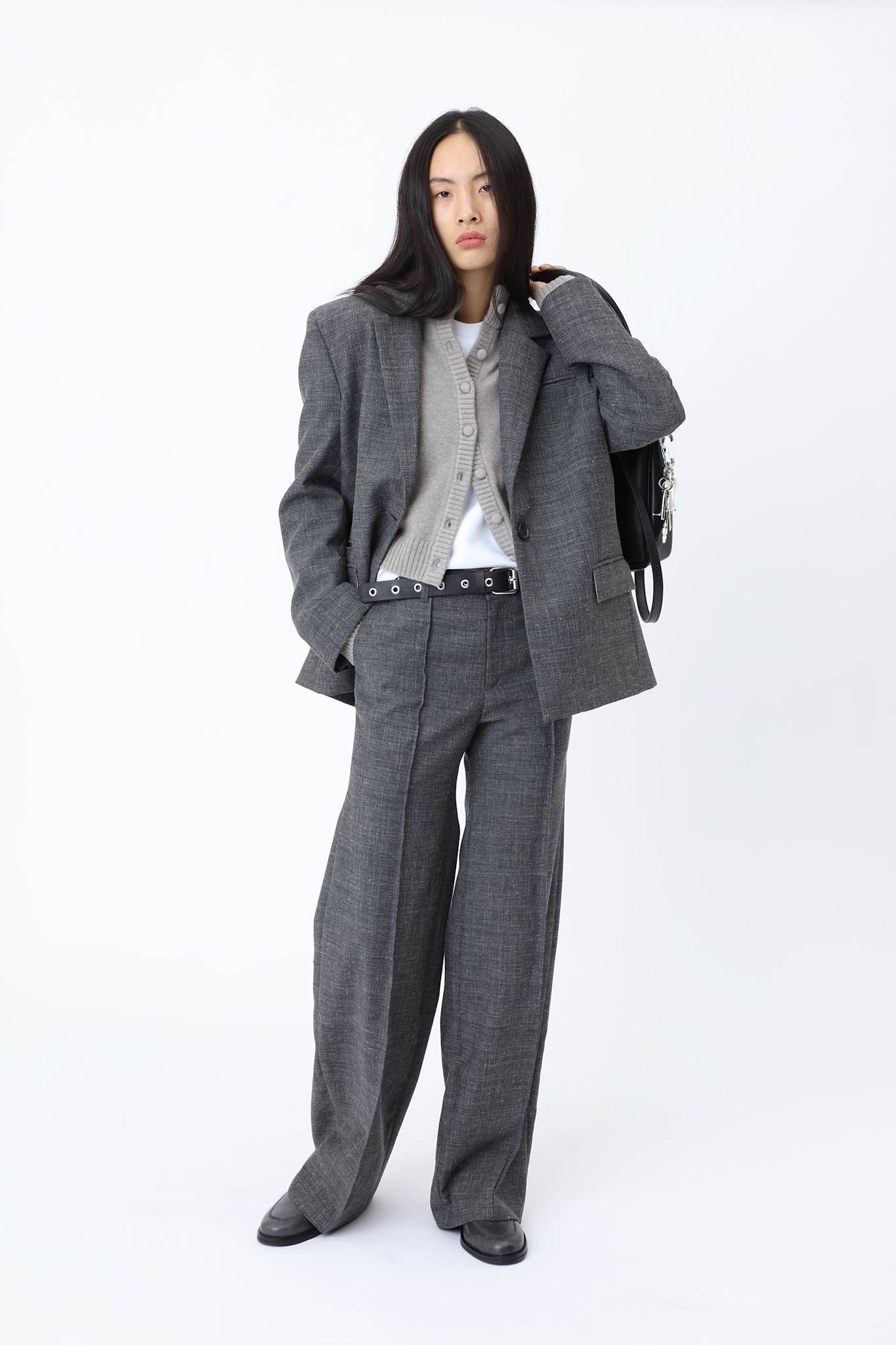 Alea Cashmere Knit Cardigan