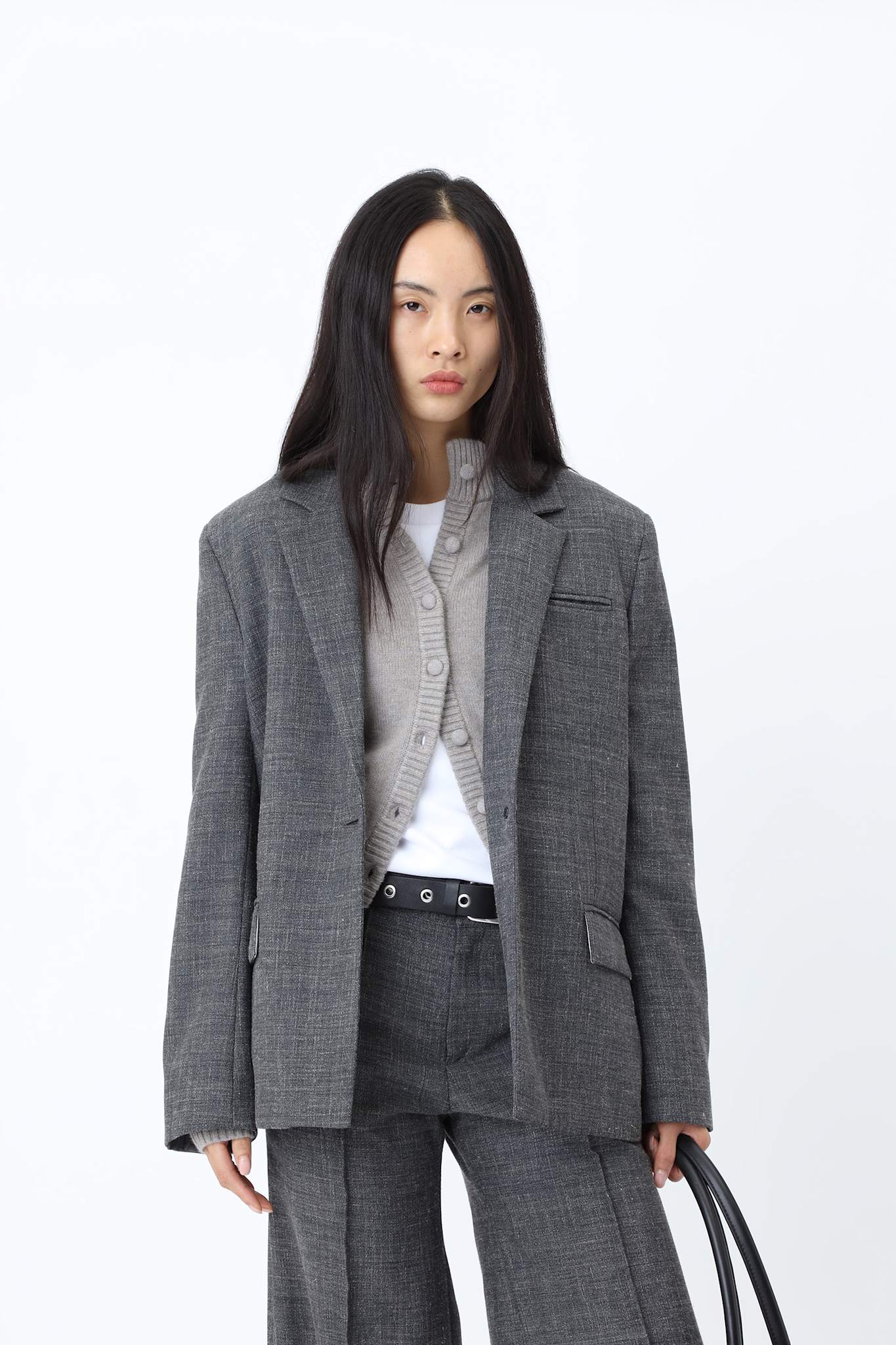 Alea Cashmere Knit Cardigan