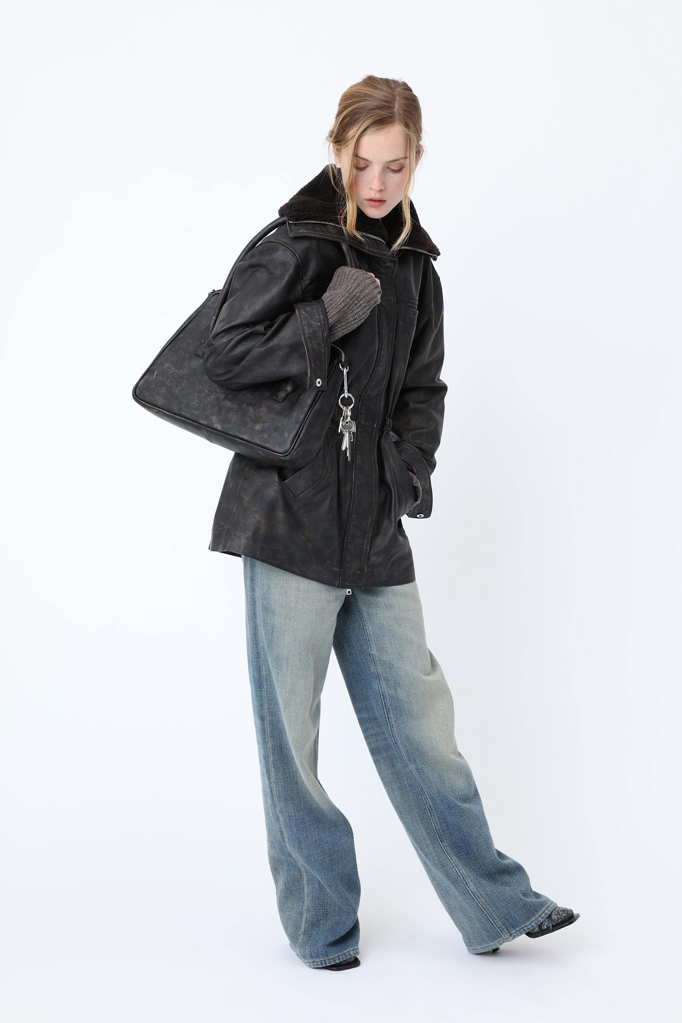 Dora Leather Jacket
