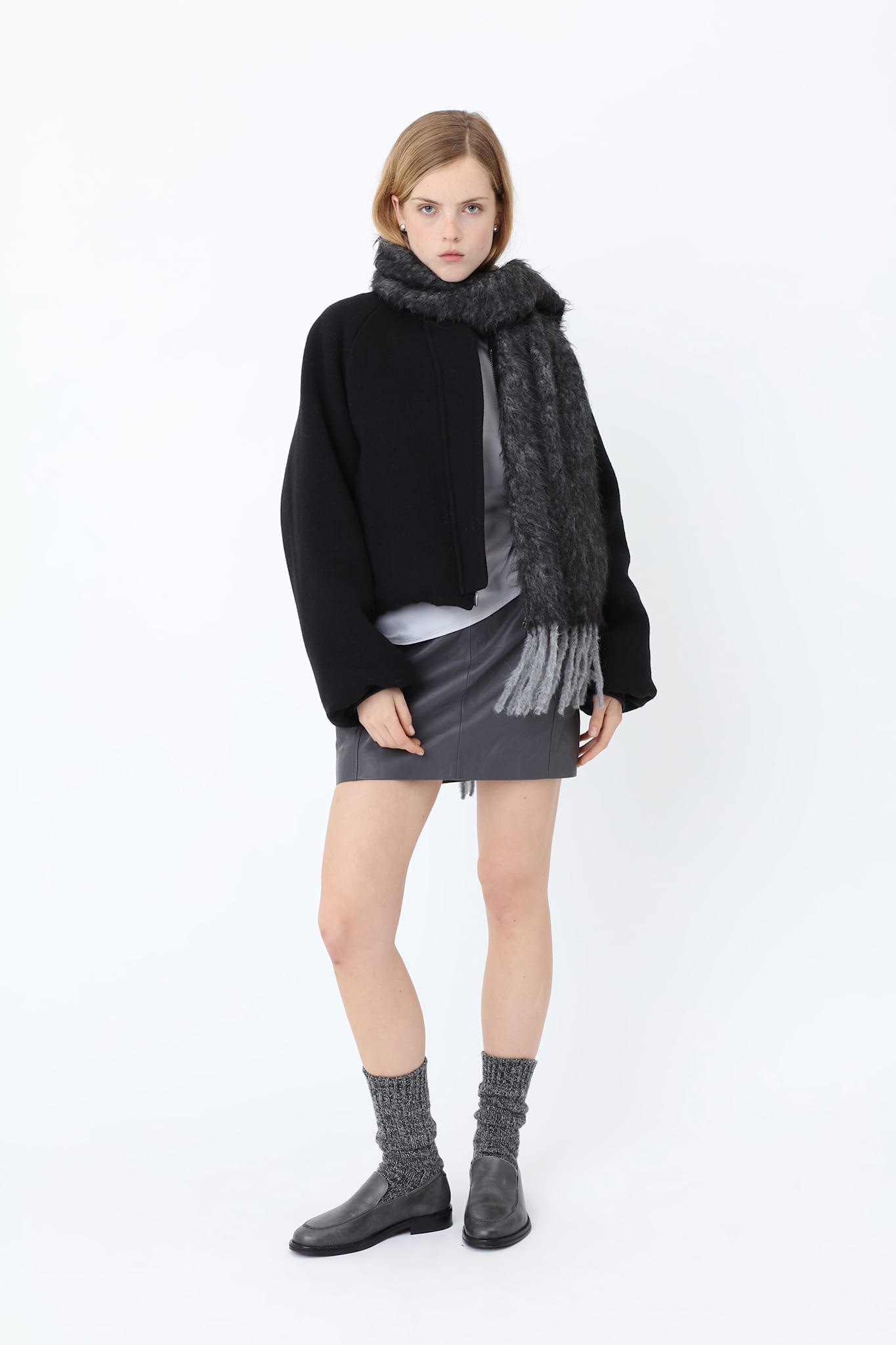 Ola Wool Bomber Jacket