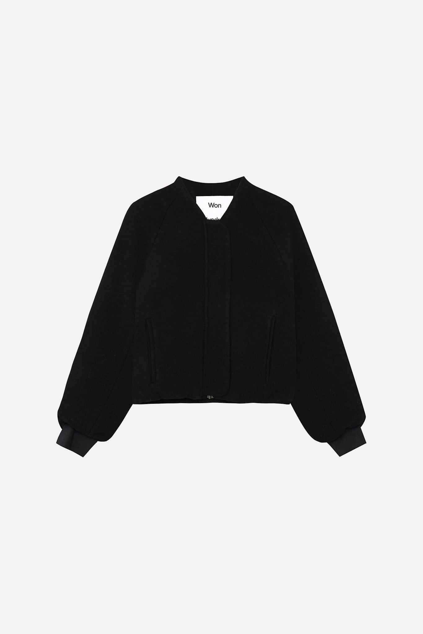 Ola Wool Bomber Jacket