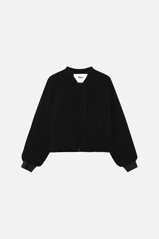 Ola Wool Bomber Jacket