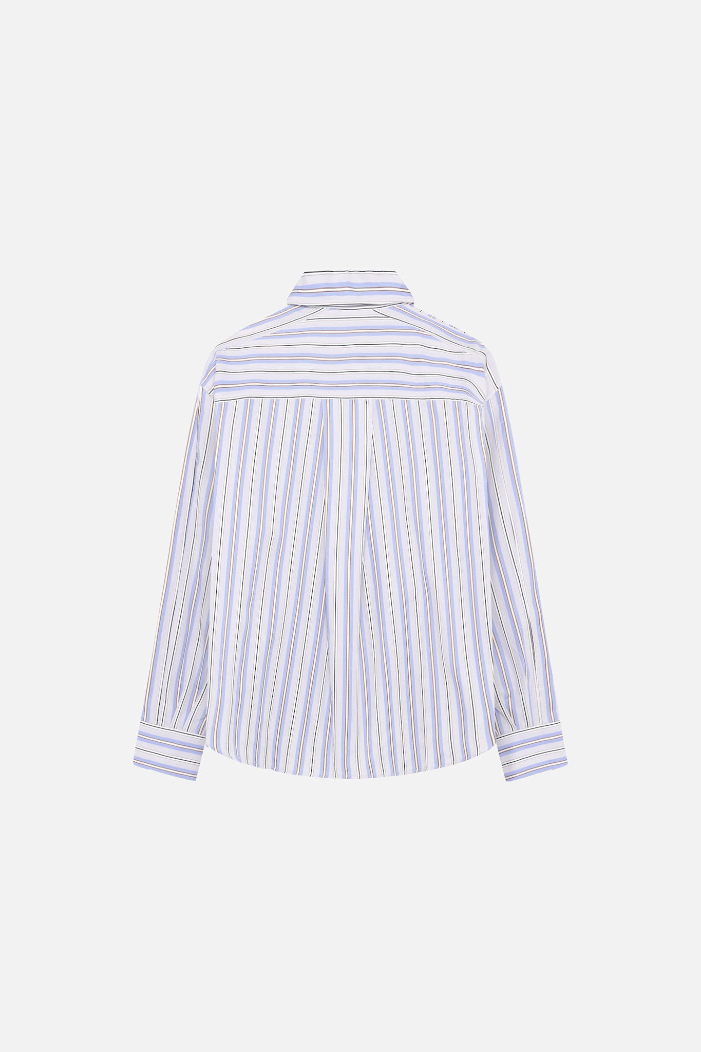 Lenoa Panel Stripe Shirt