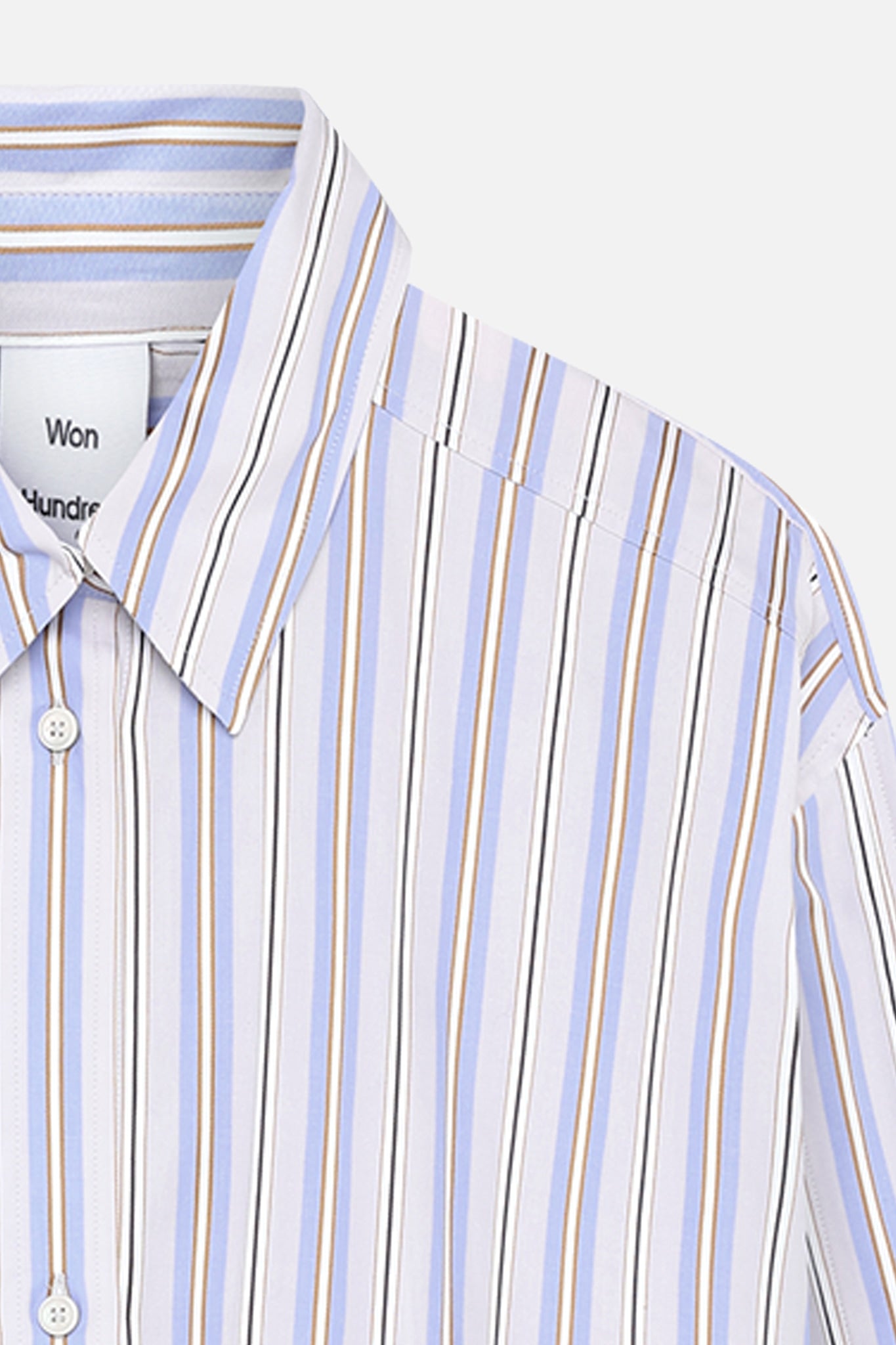 Lenoa Panel Stripe Shirt
