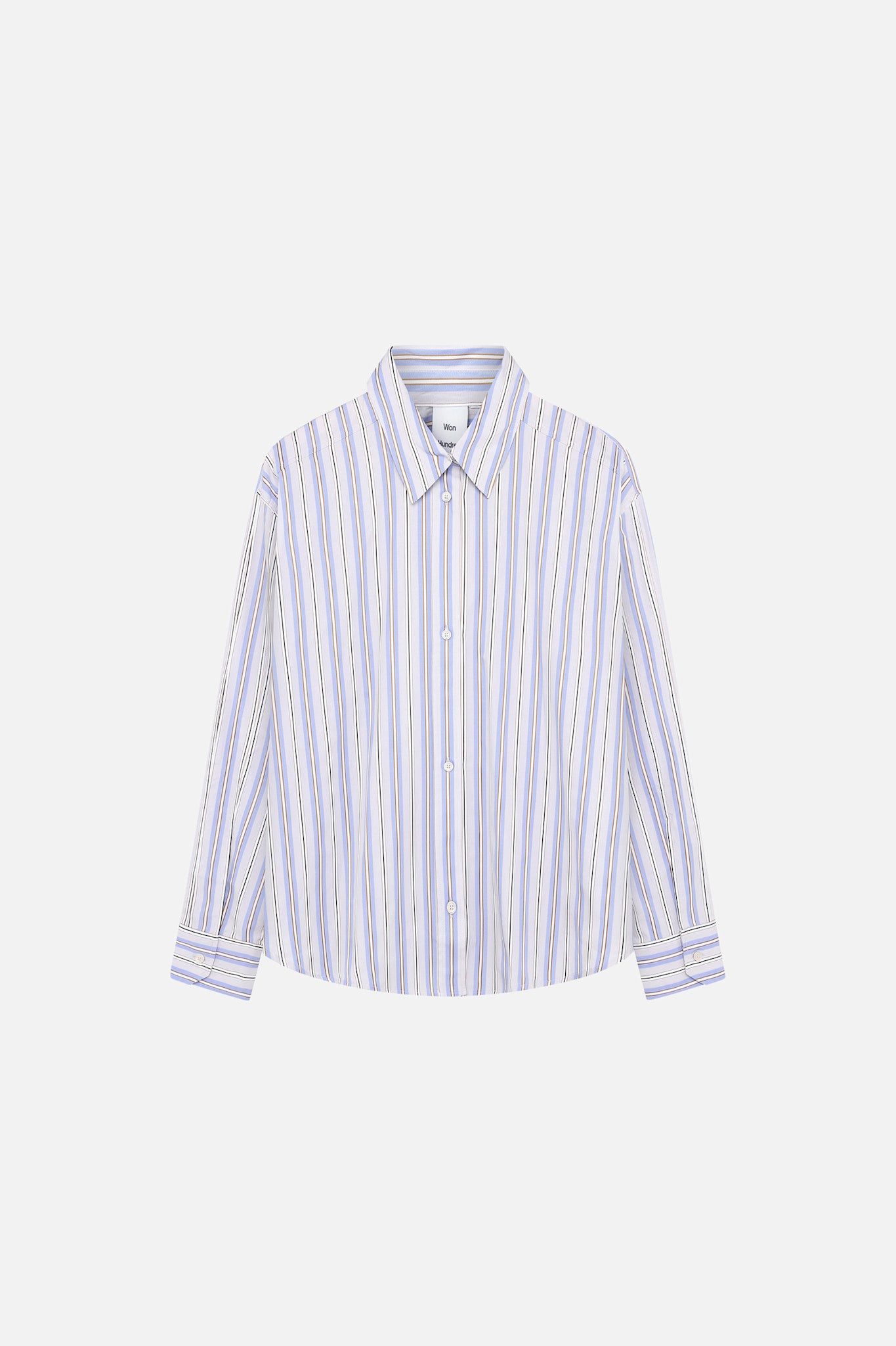 Lenoa Panel Stripe Shirt
