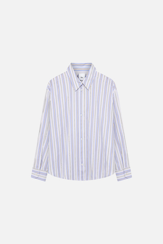 Lenoa Panel Stripe Shirt