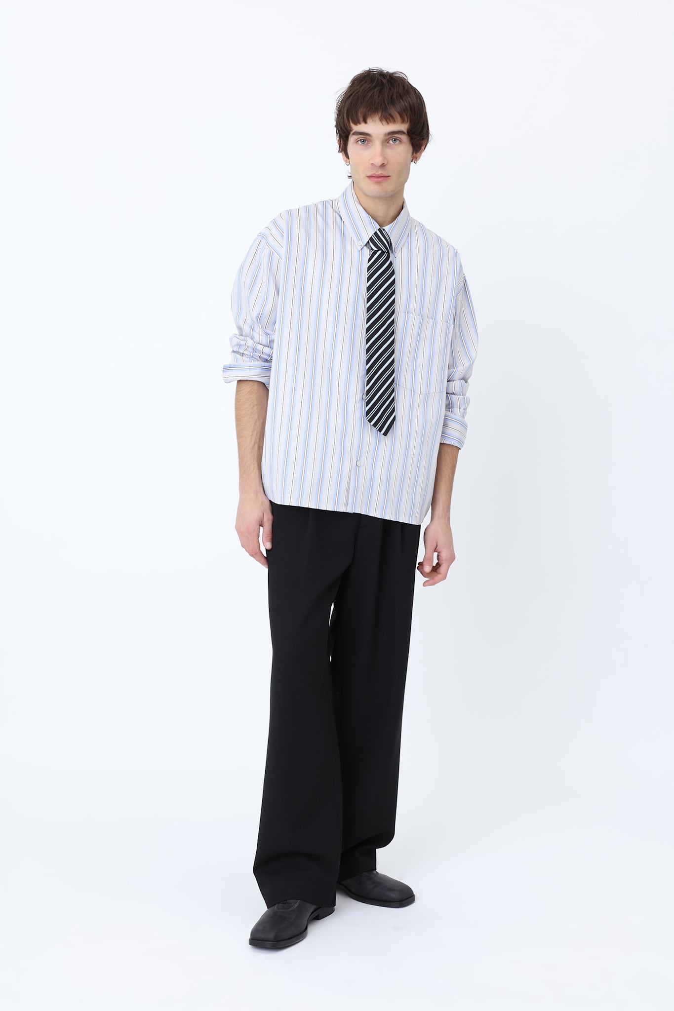 Maza Stripe Shirt