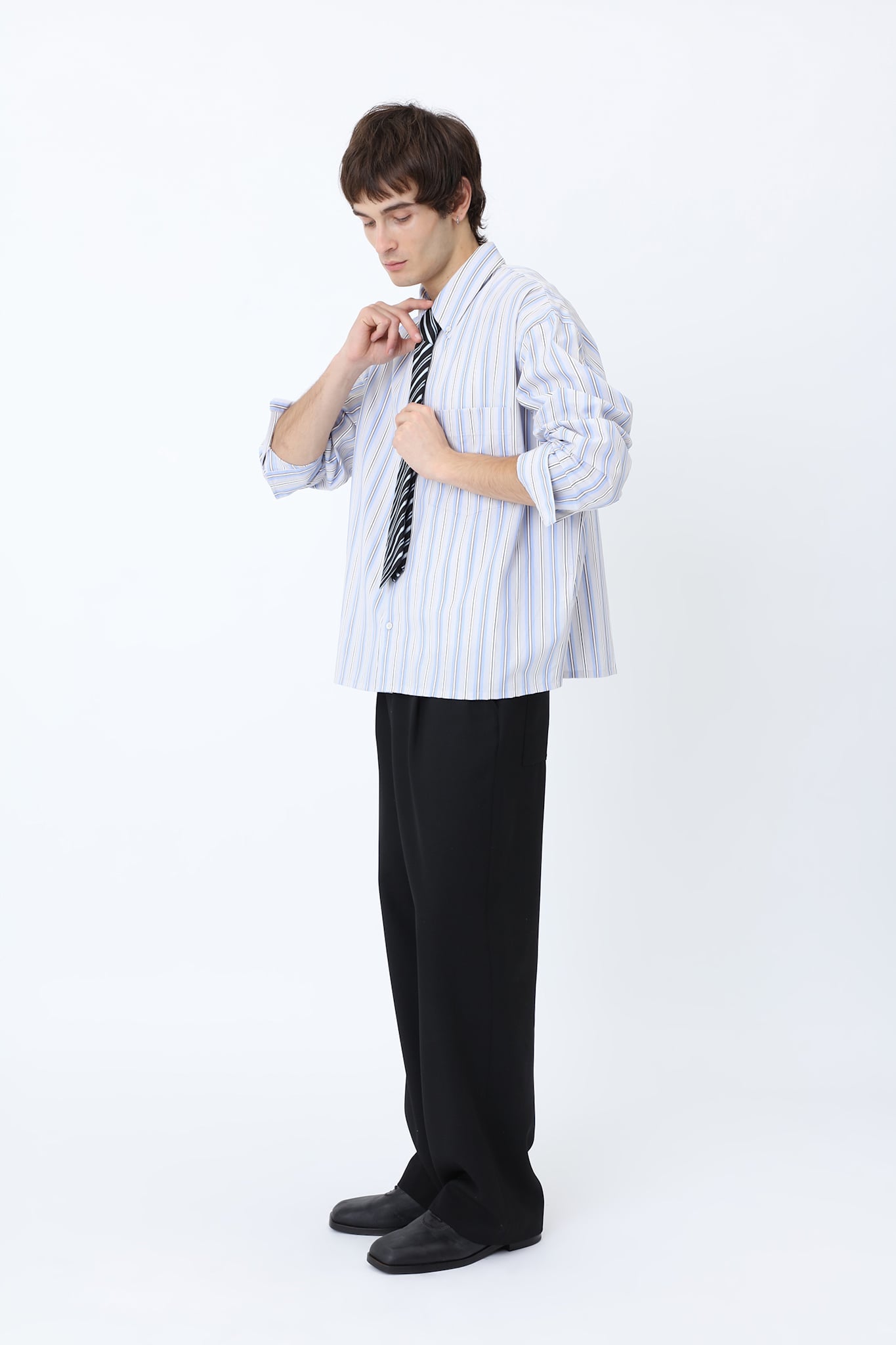 Maza Stripe Shirt
