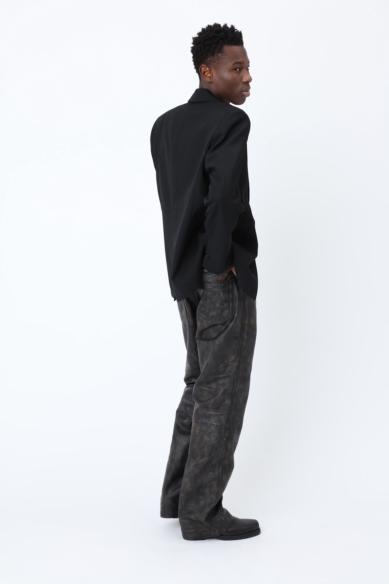 Genoa Leather Pants M