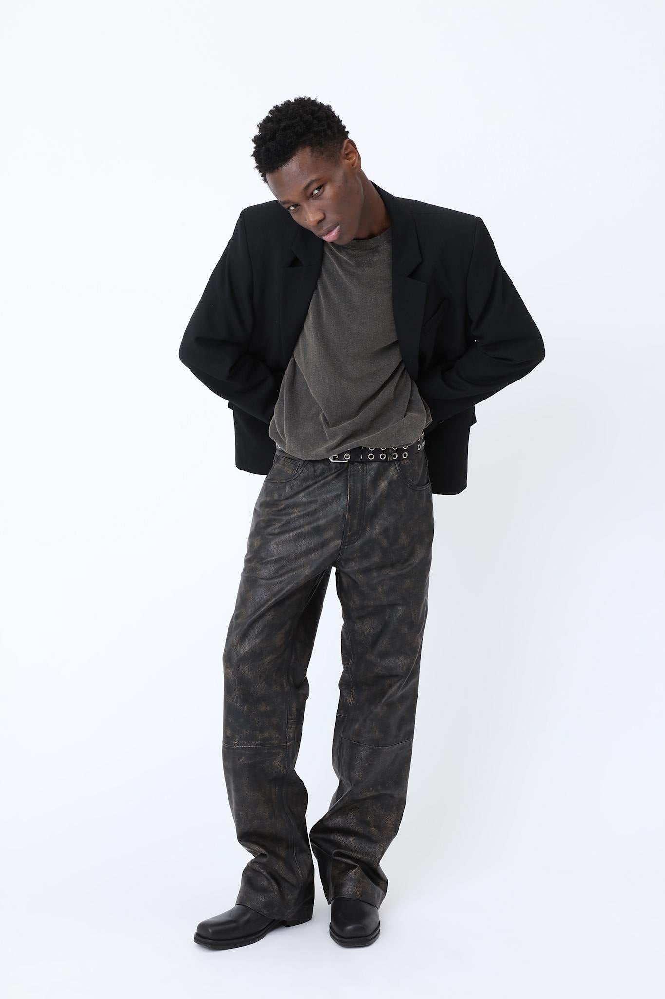 Genoa Leather Pants M