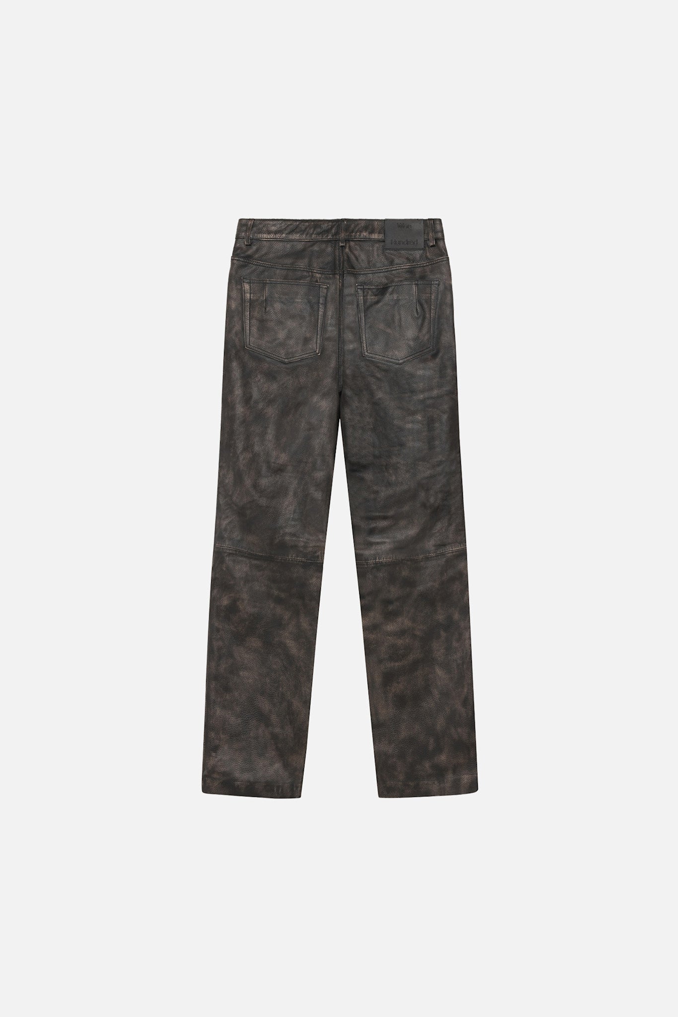 Genoa Leather Pants W