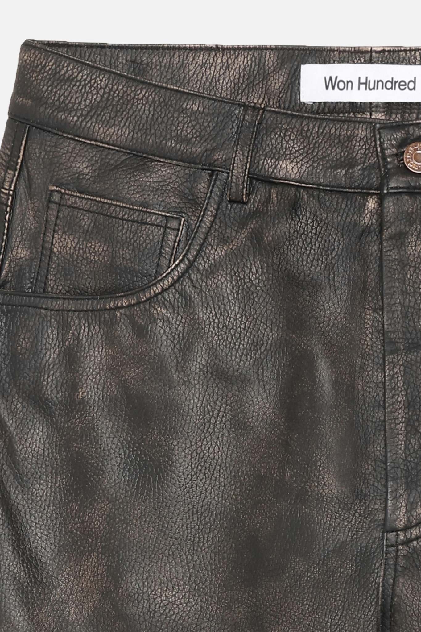 Genoa Leather Pants M