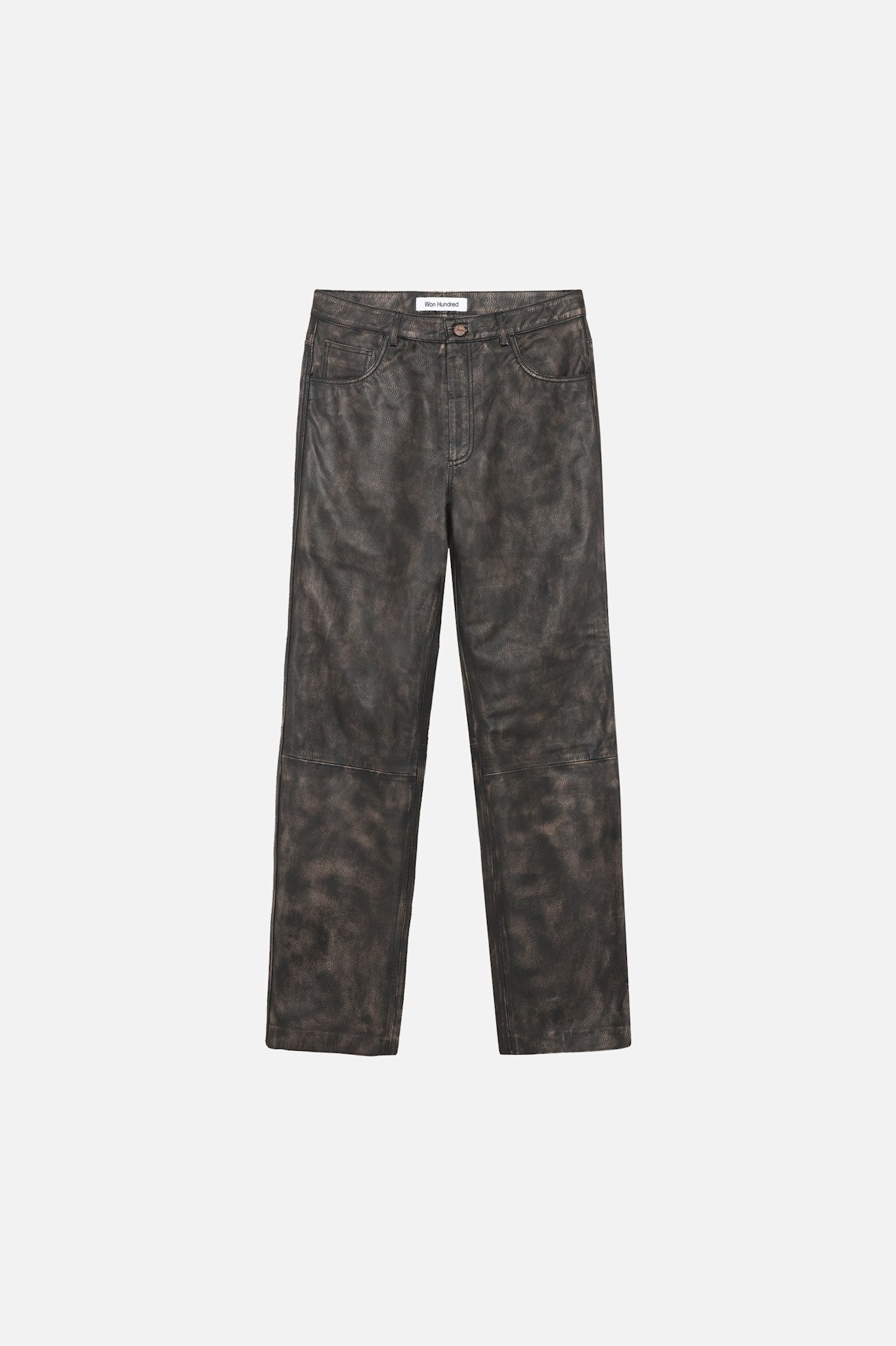 Genoa Leather Pants W