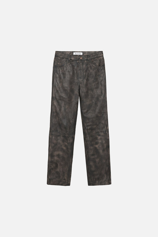 Genoa Leather Pants W