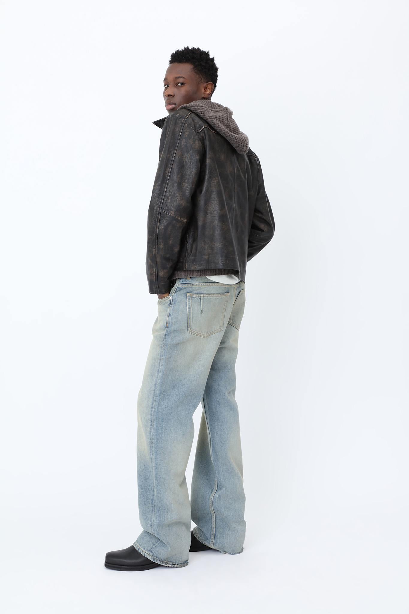 Denzel Leather Jacket