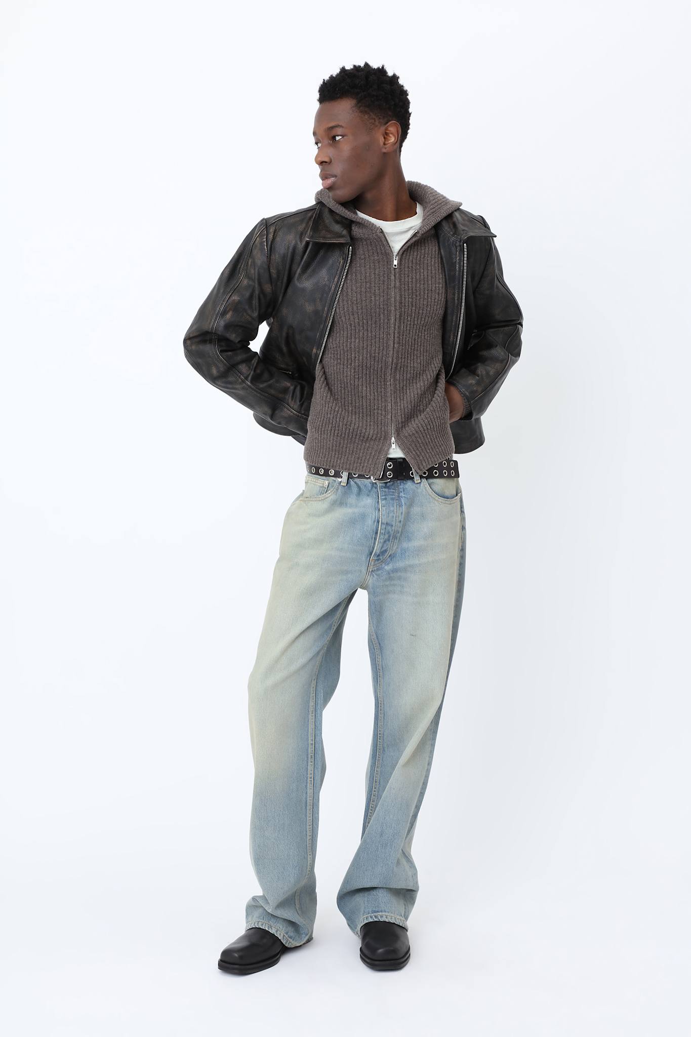 Denzel Leather Jacket