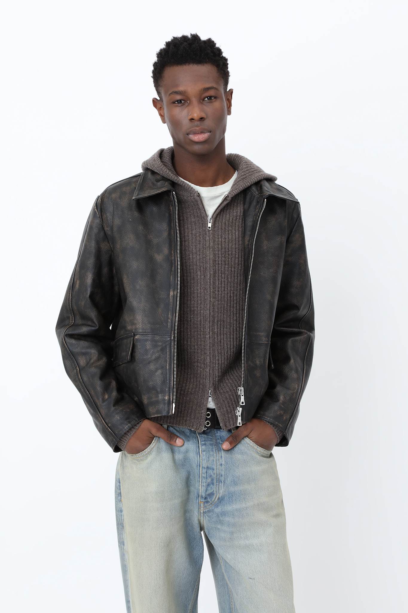 Denzel Leather Jacket