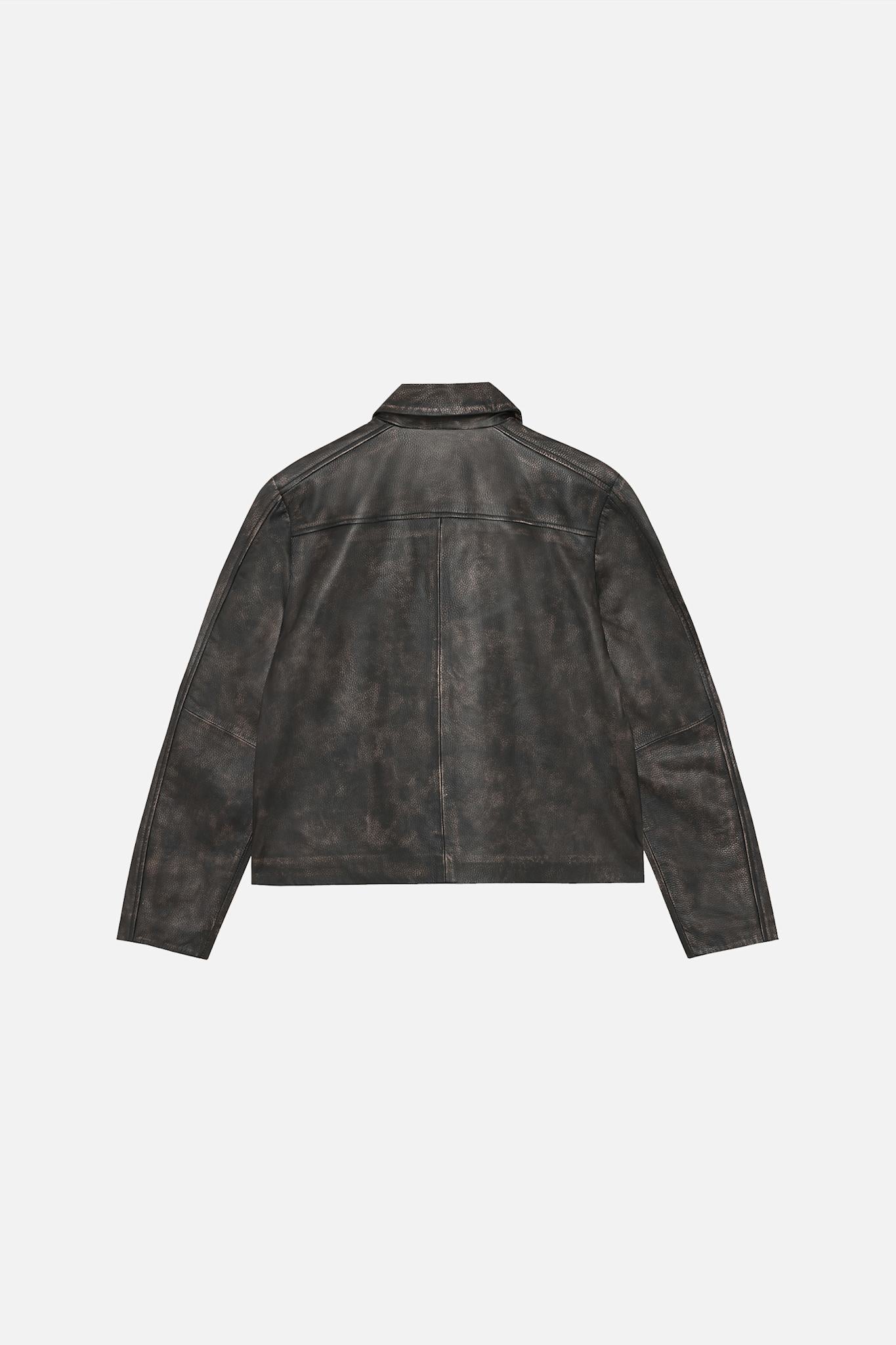 Denzel Leather Jacket