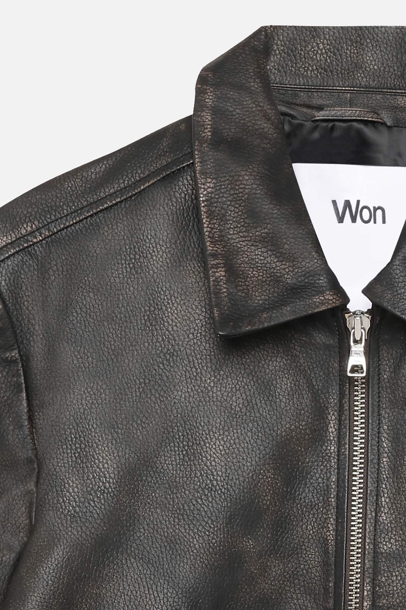 Denzel Leather Jacket