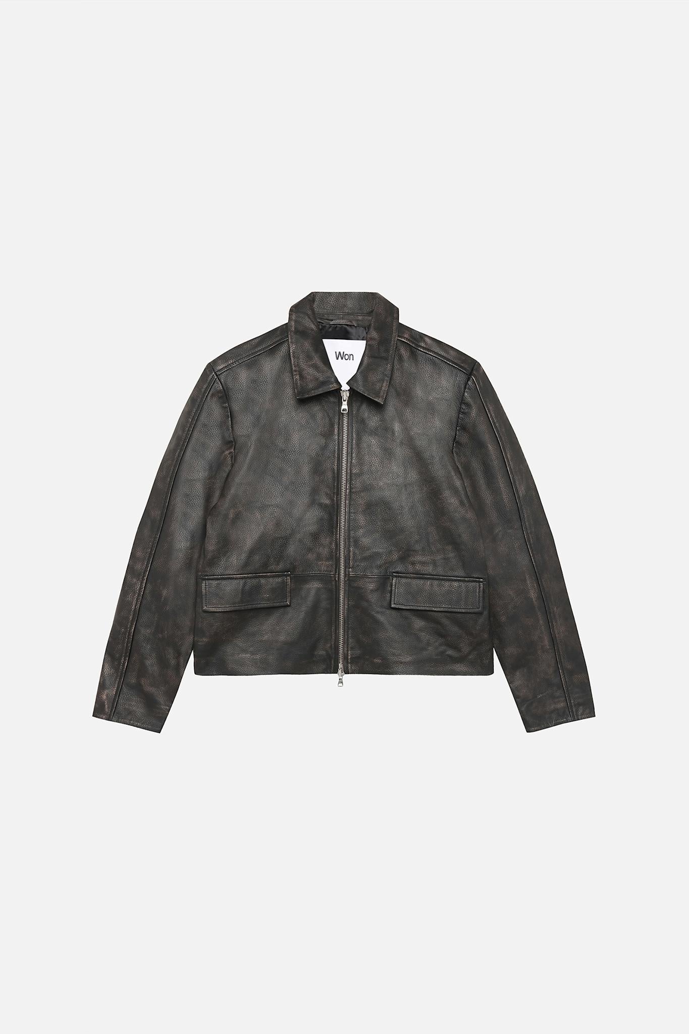 Denzel Leather Jacket