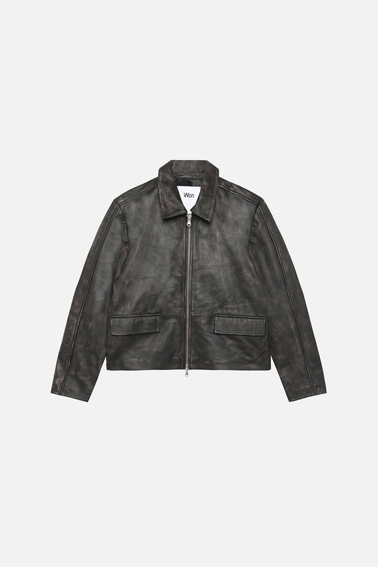 Denzel Leather Jacket