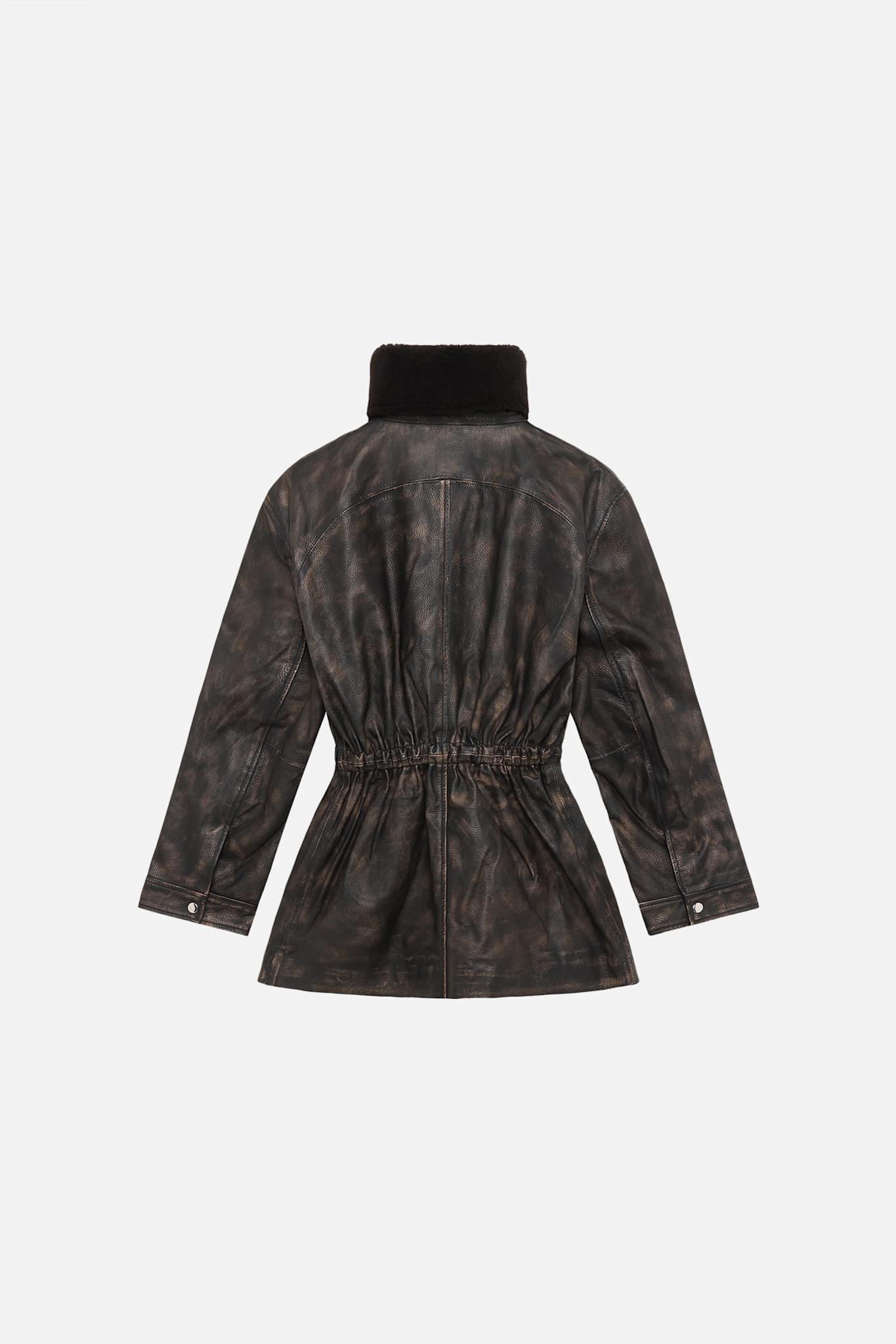 Dora Leather Jacket