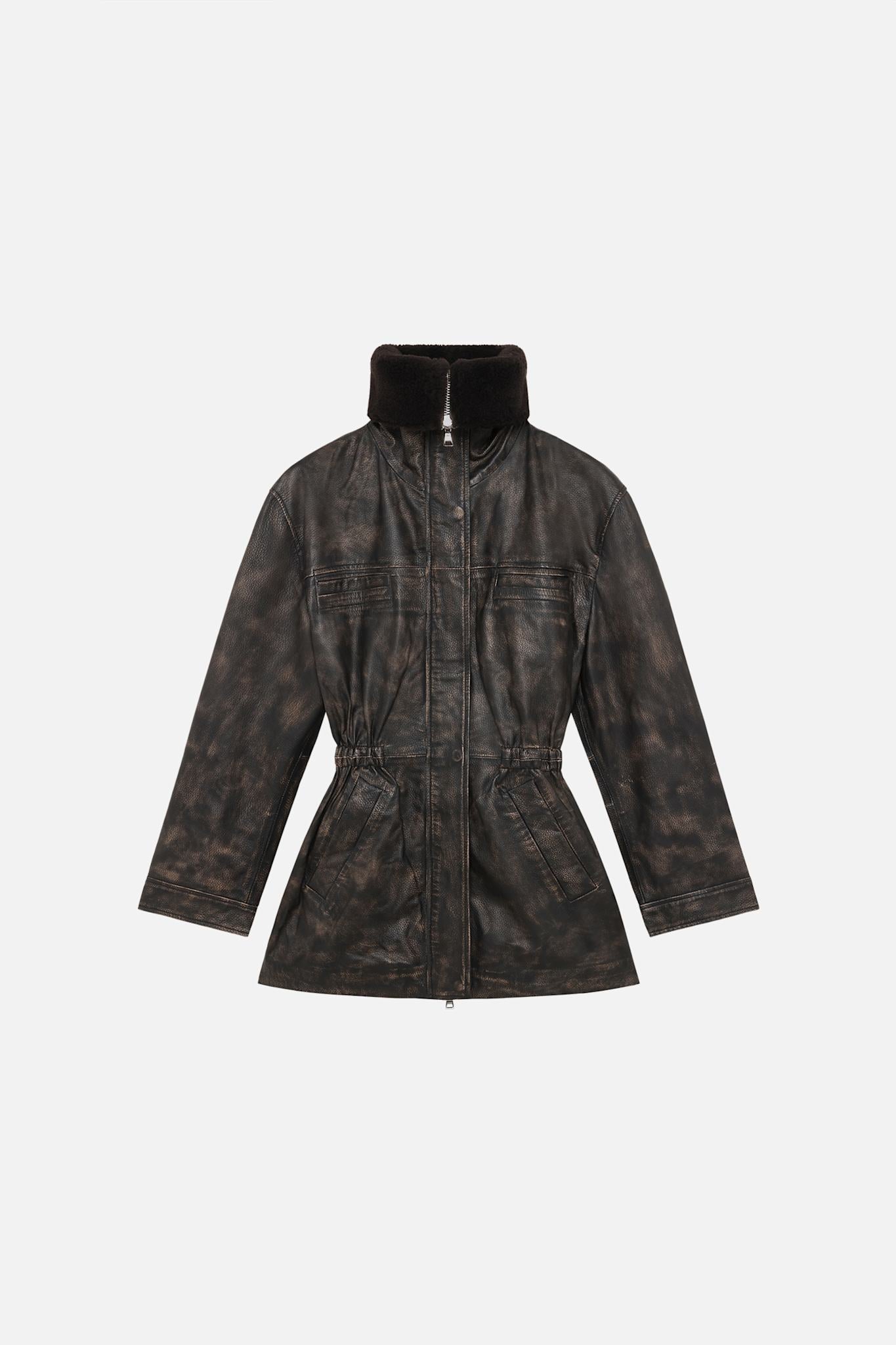 Dora Leather Jacket