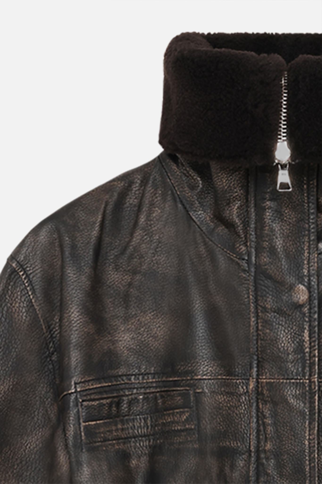 Dora Leather Jacket