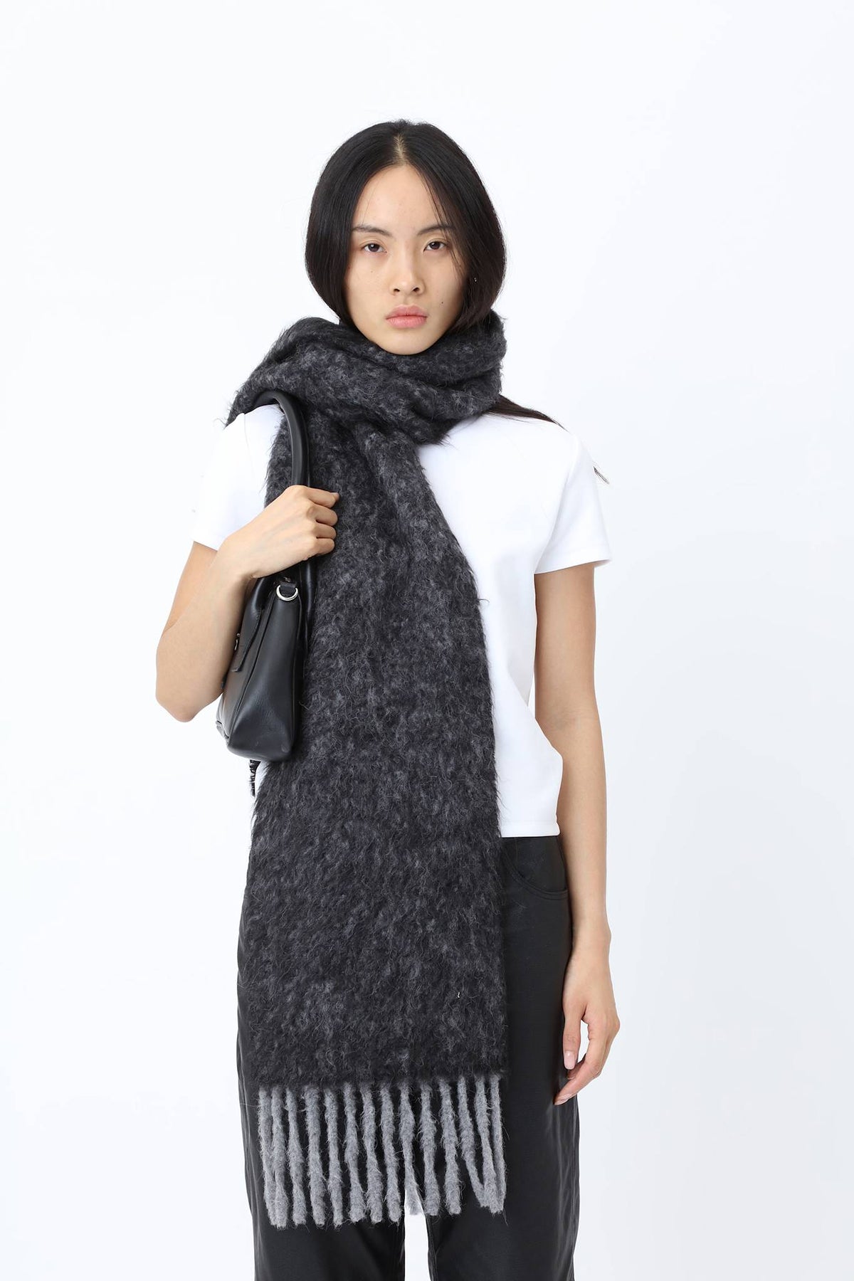Soul Fluffy Wool Scarf