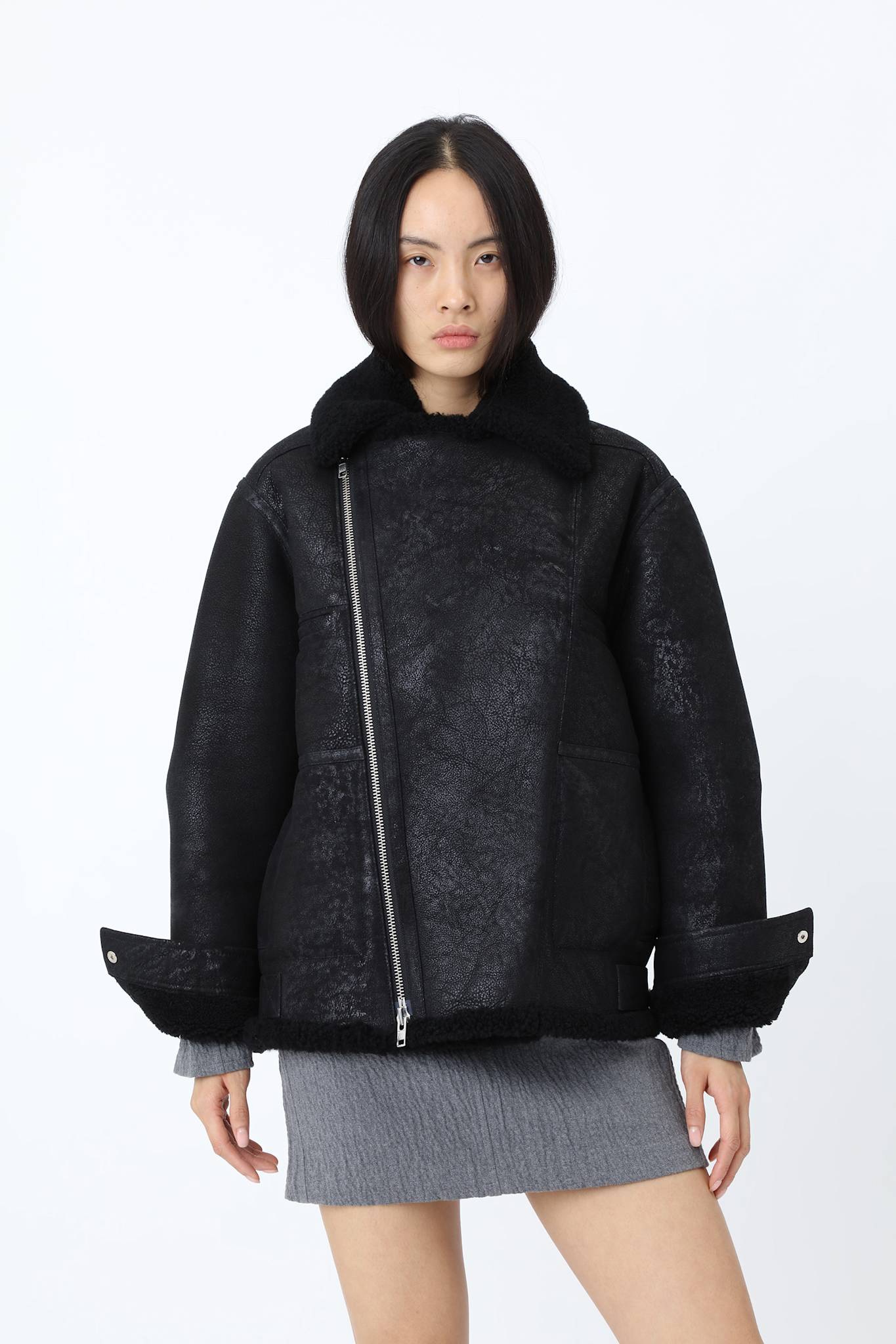 Remis Shearling Jacket W