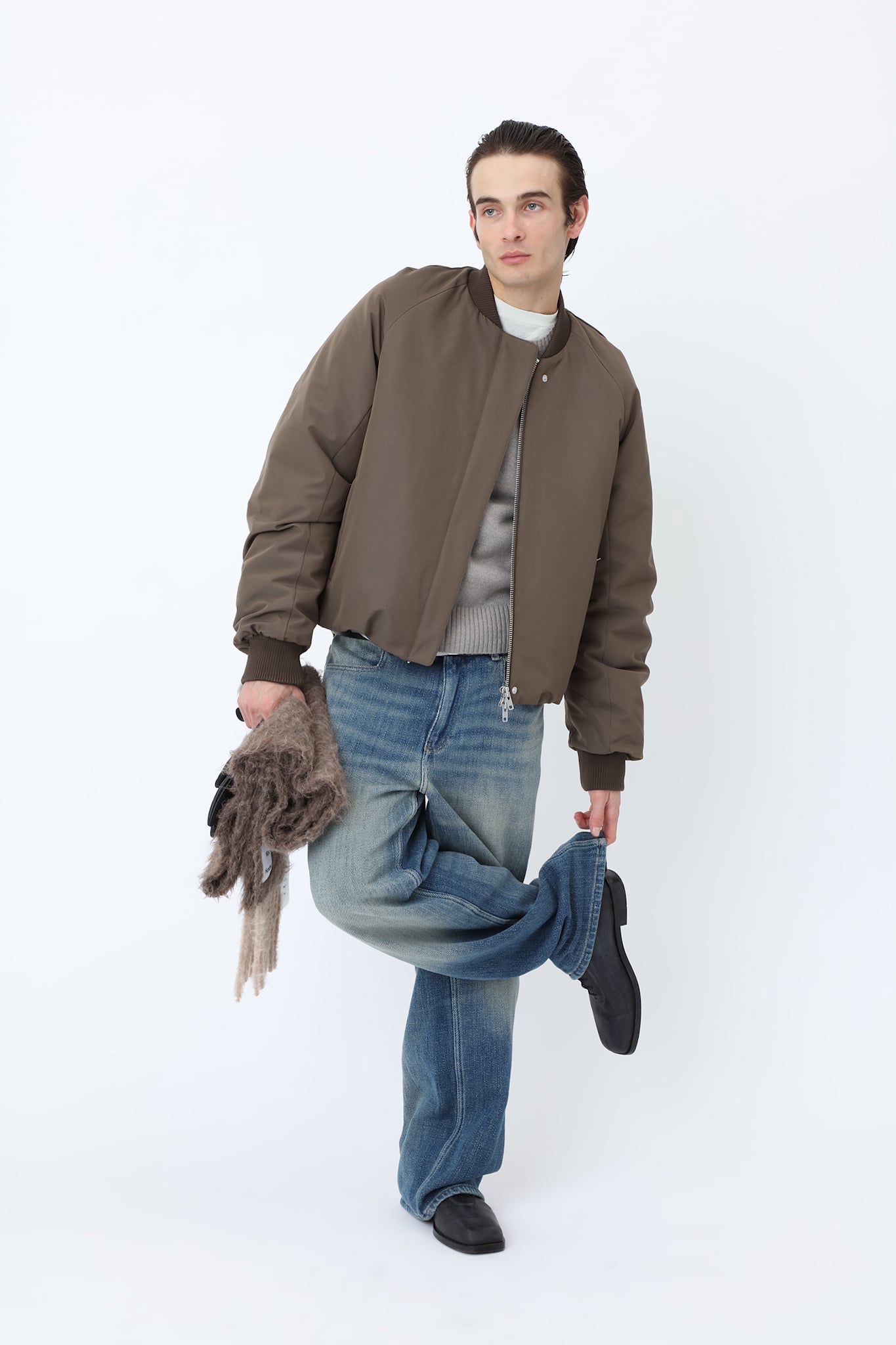 Otto Bomber Jacket