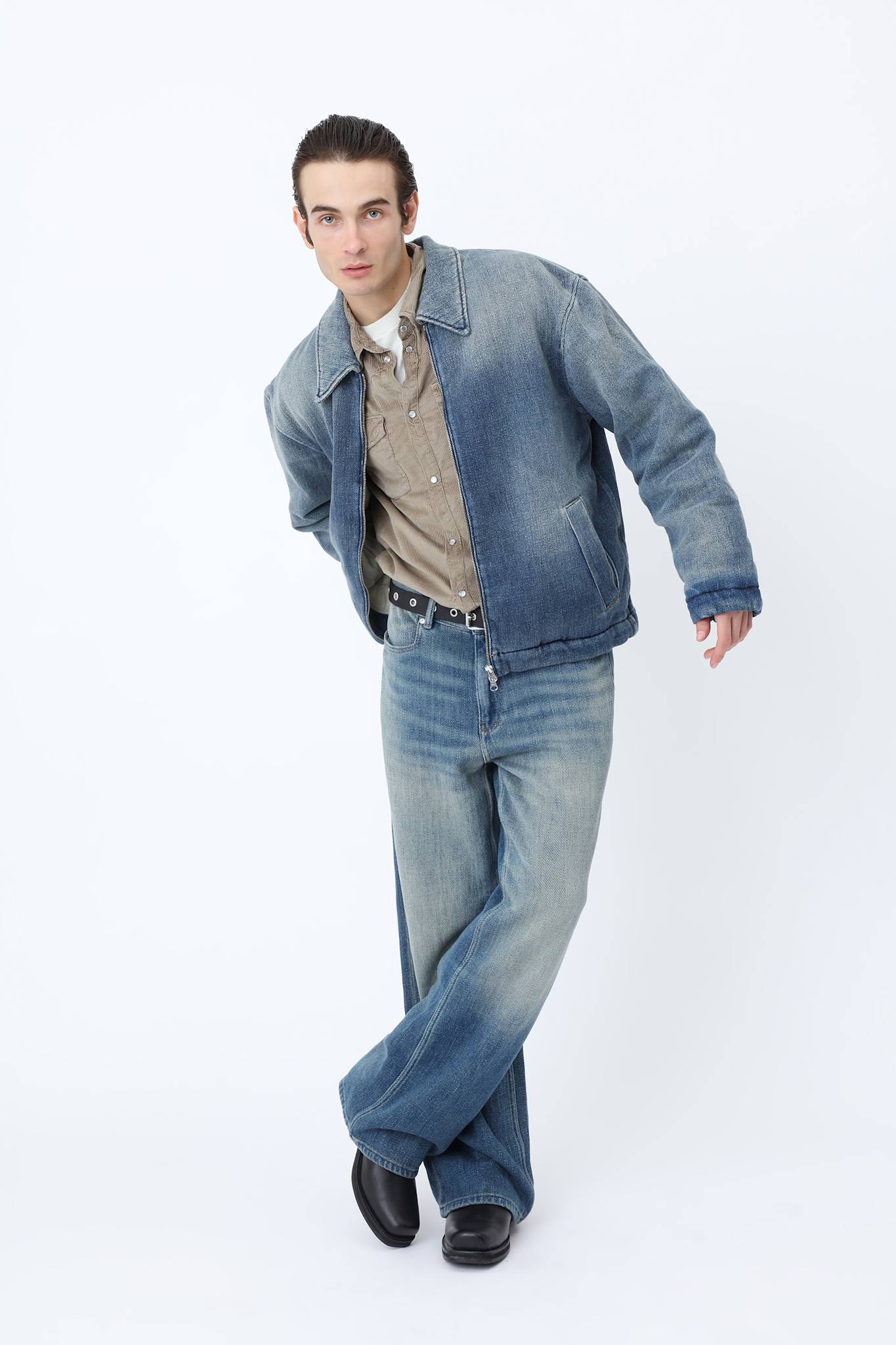 Case Denim Pants
