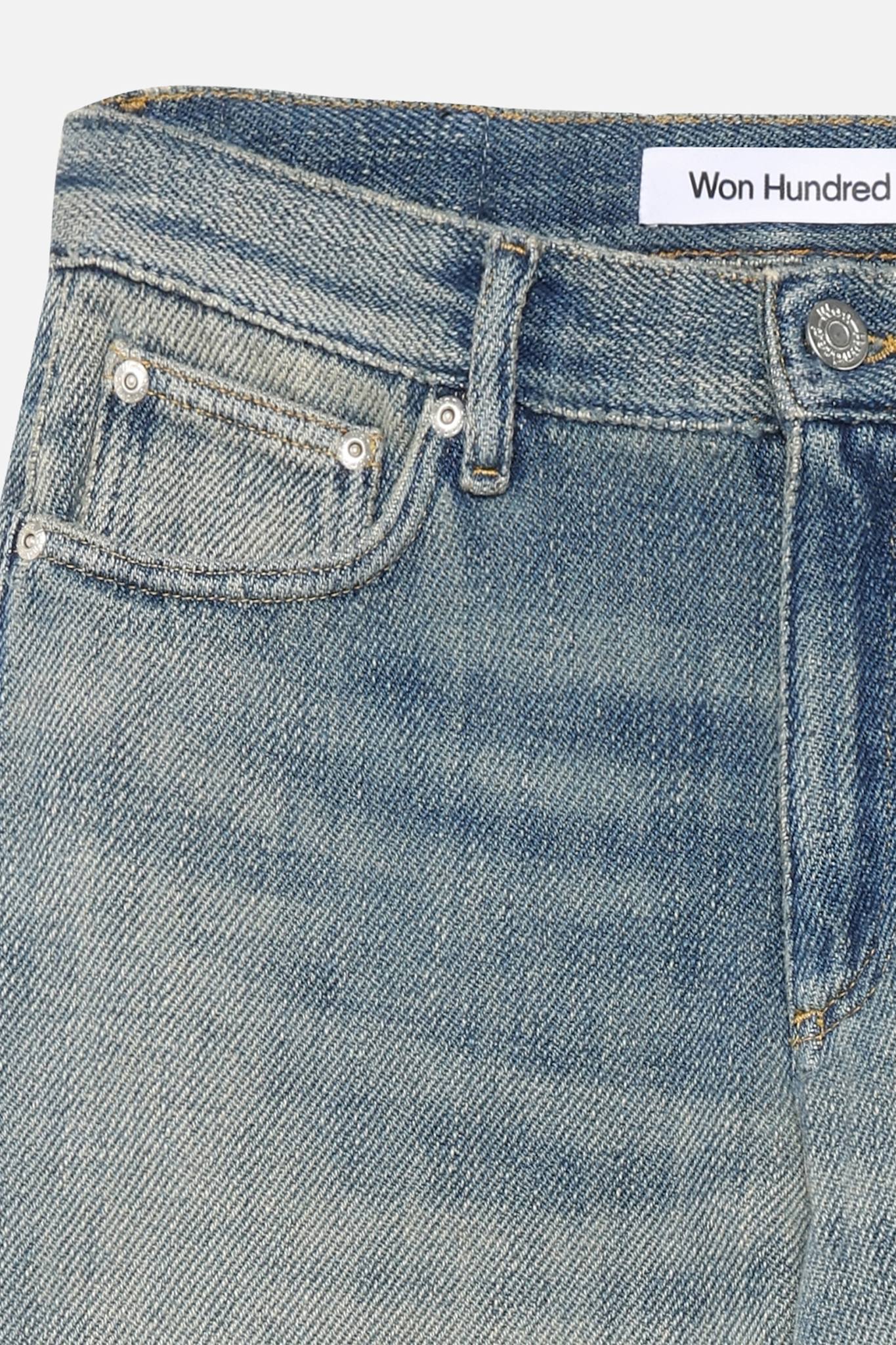 Yolana Denim Pants