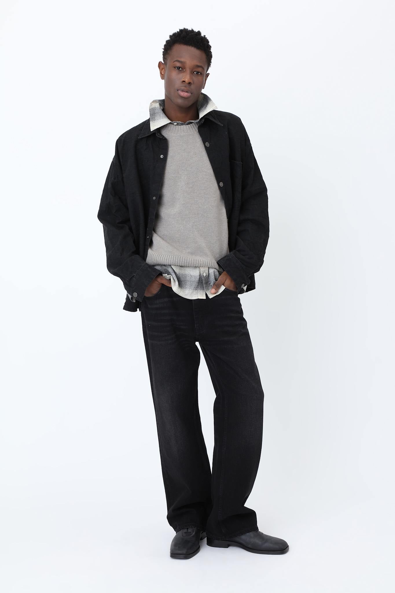 Maza Denim Shirt