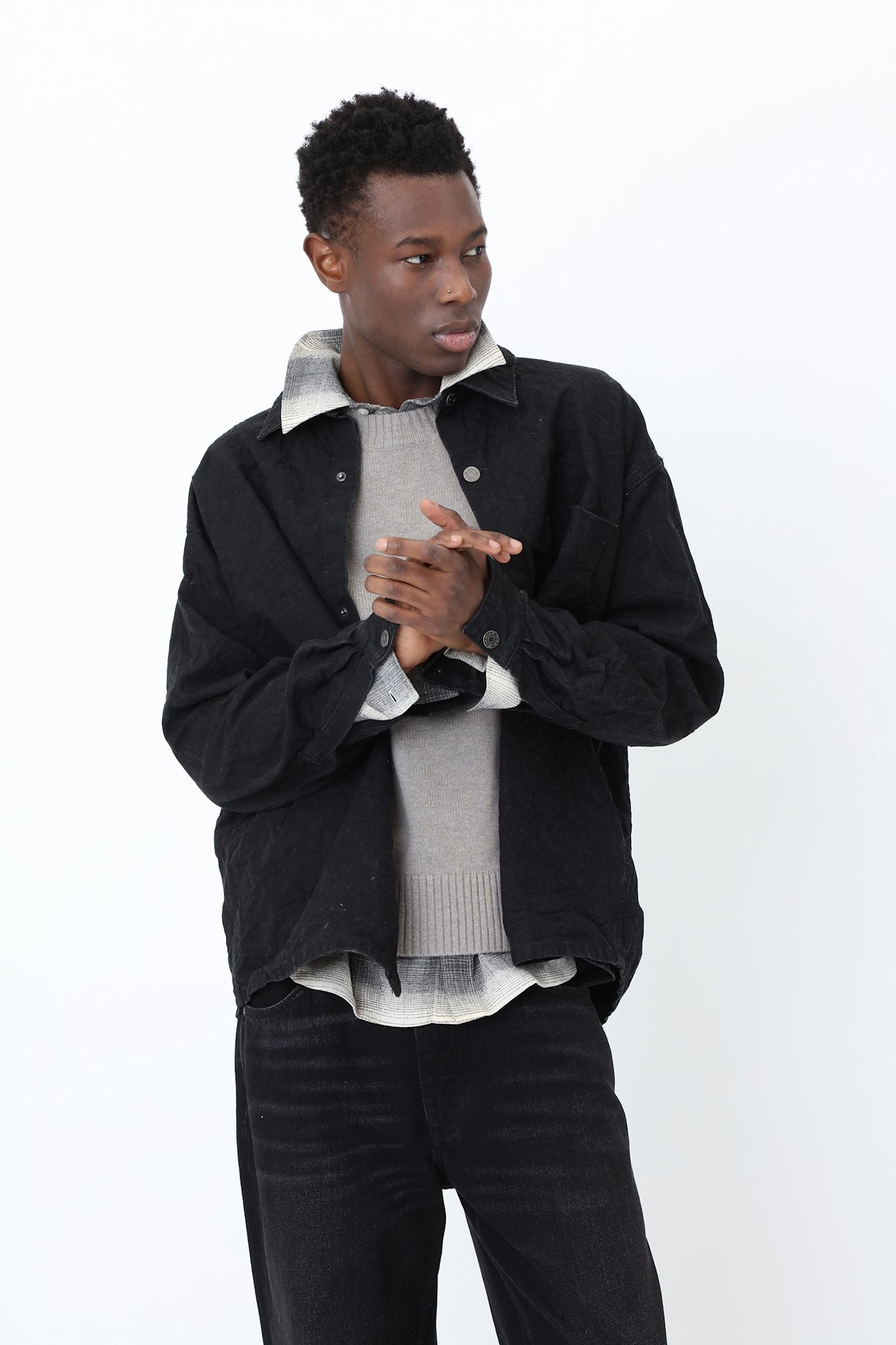 Maza Denim Shirt