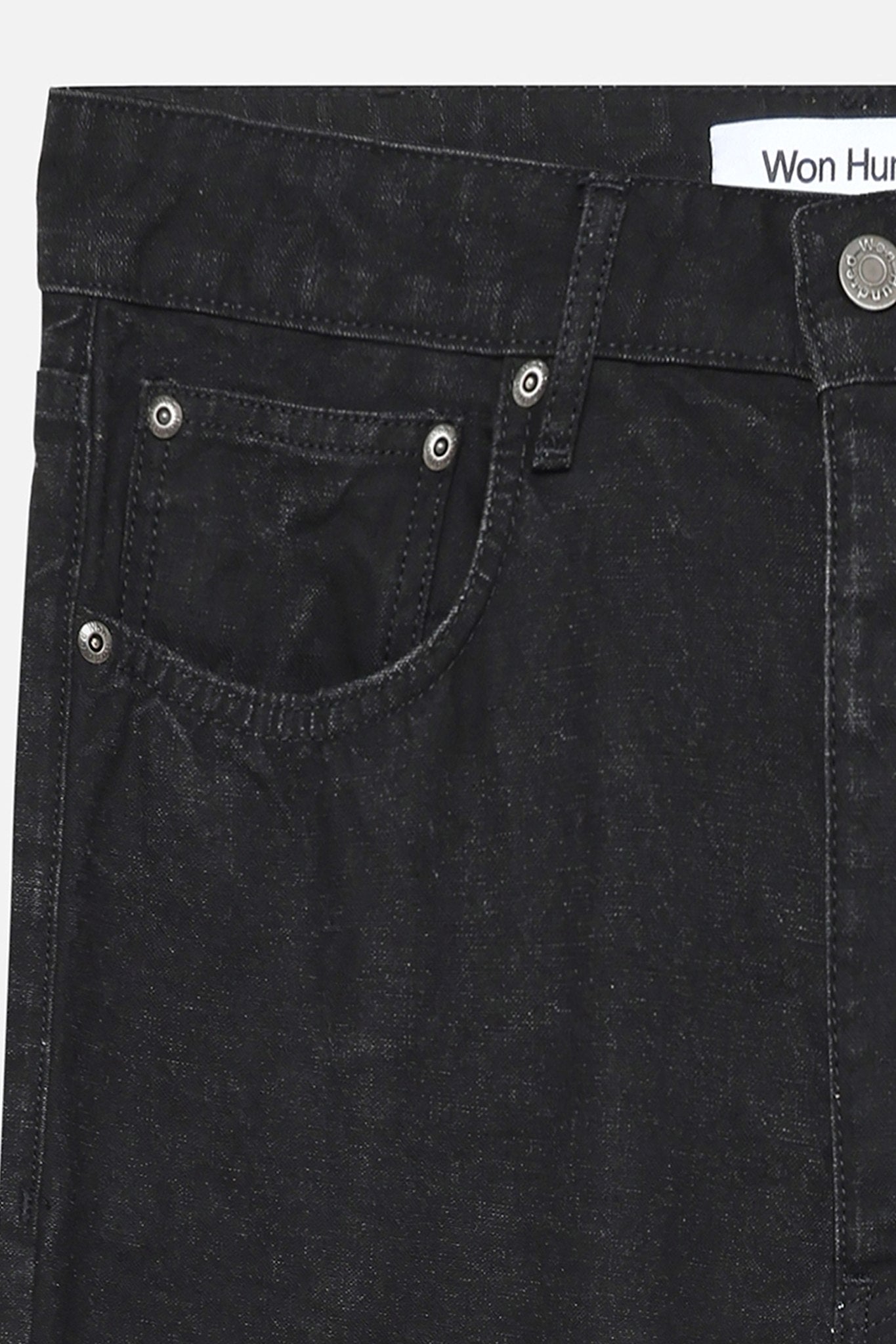Steve Xenon Black Jeans
