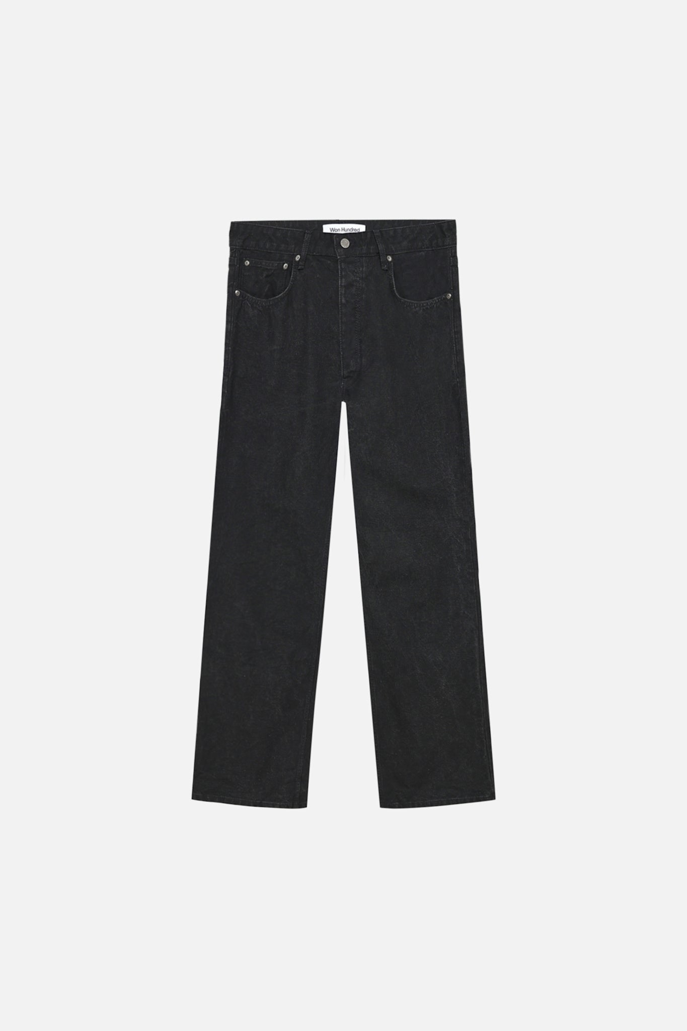 Steve Xenon Black Jeans