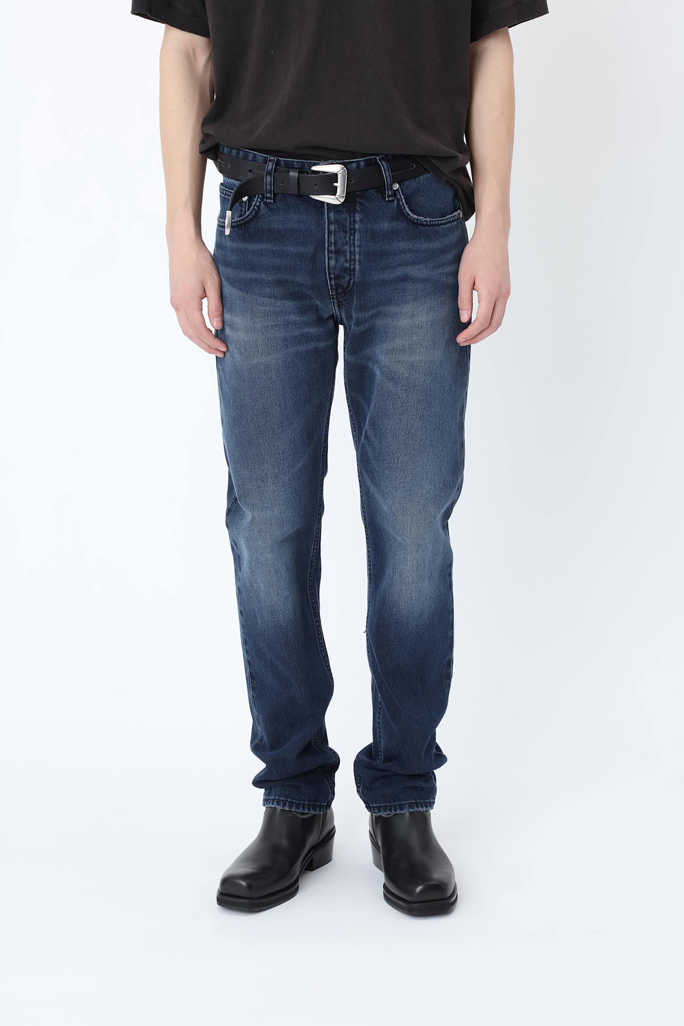 Archer Blueish Black