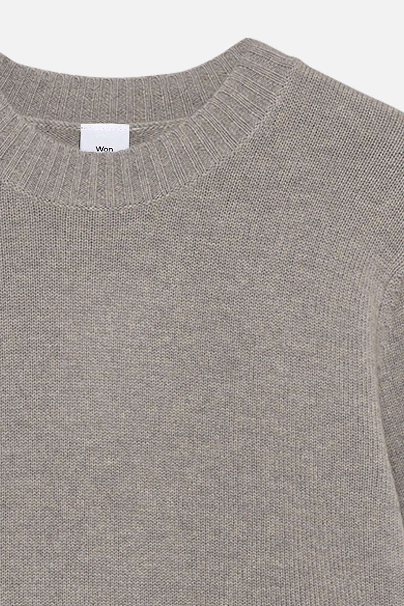 Rune Cashmere Knit Sweater