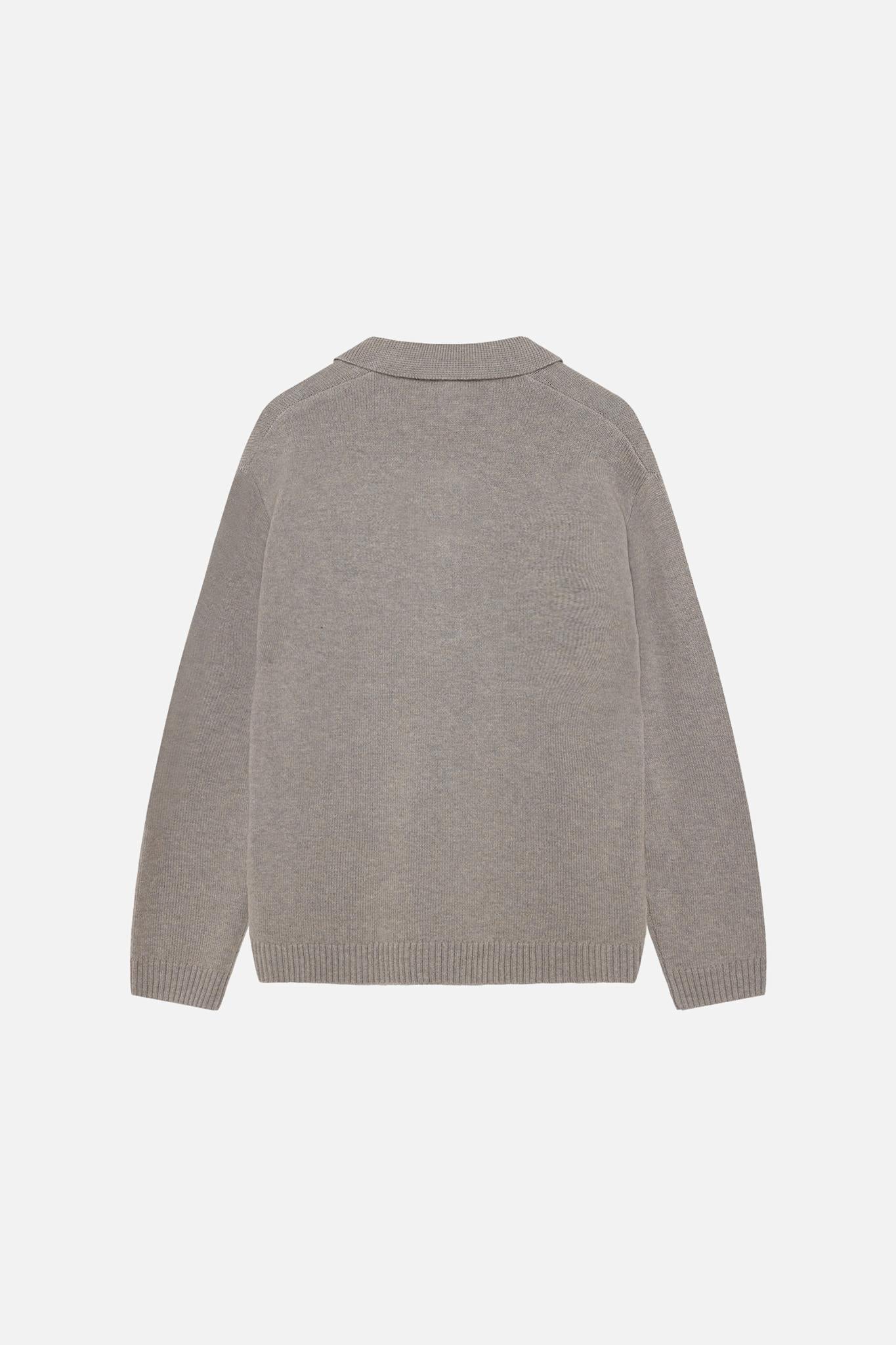 Paxton Cashmere Knit Polo
