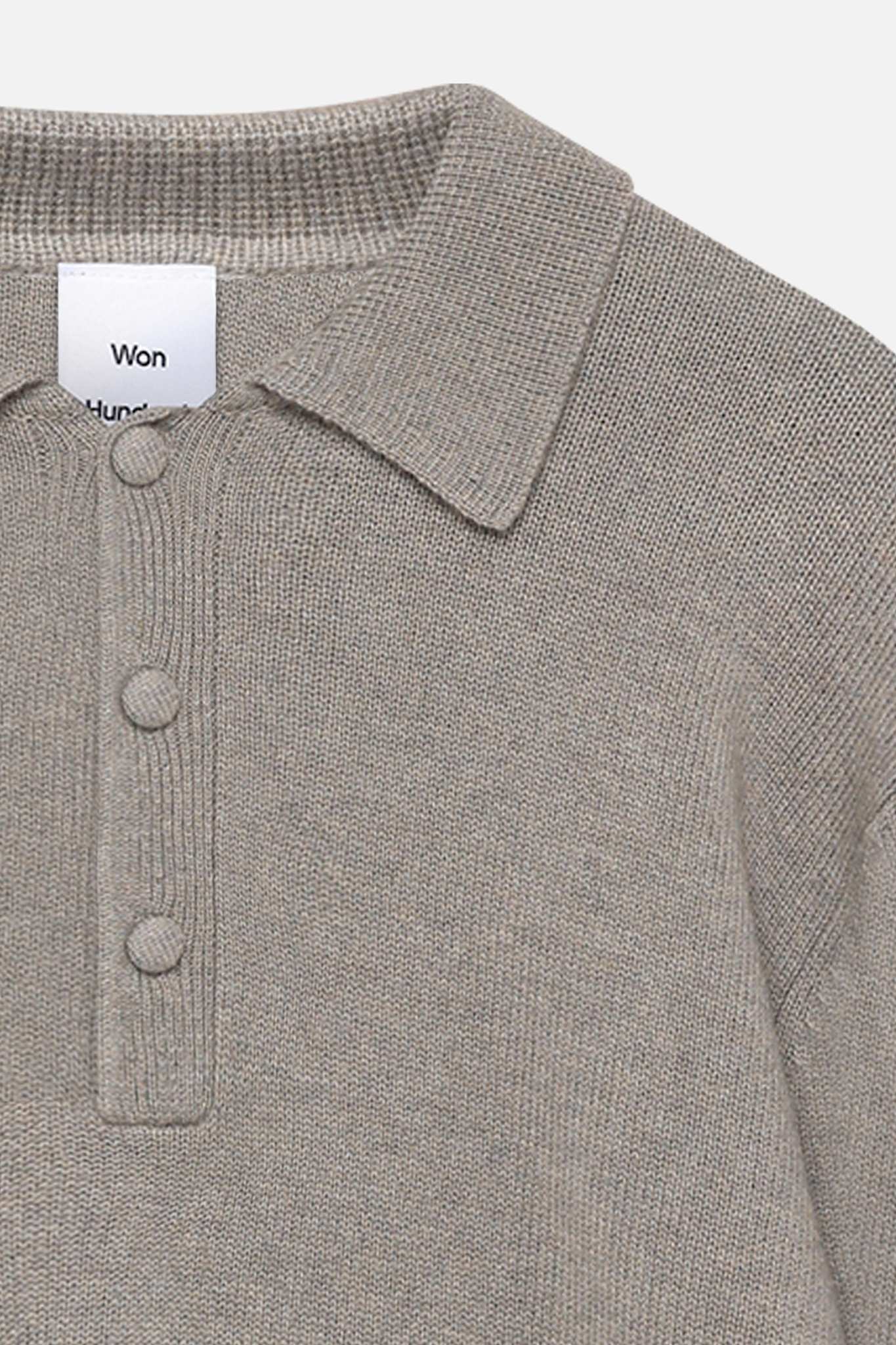 Paxton Cashmere Knit Polo